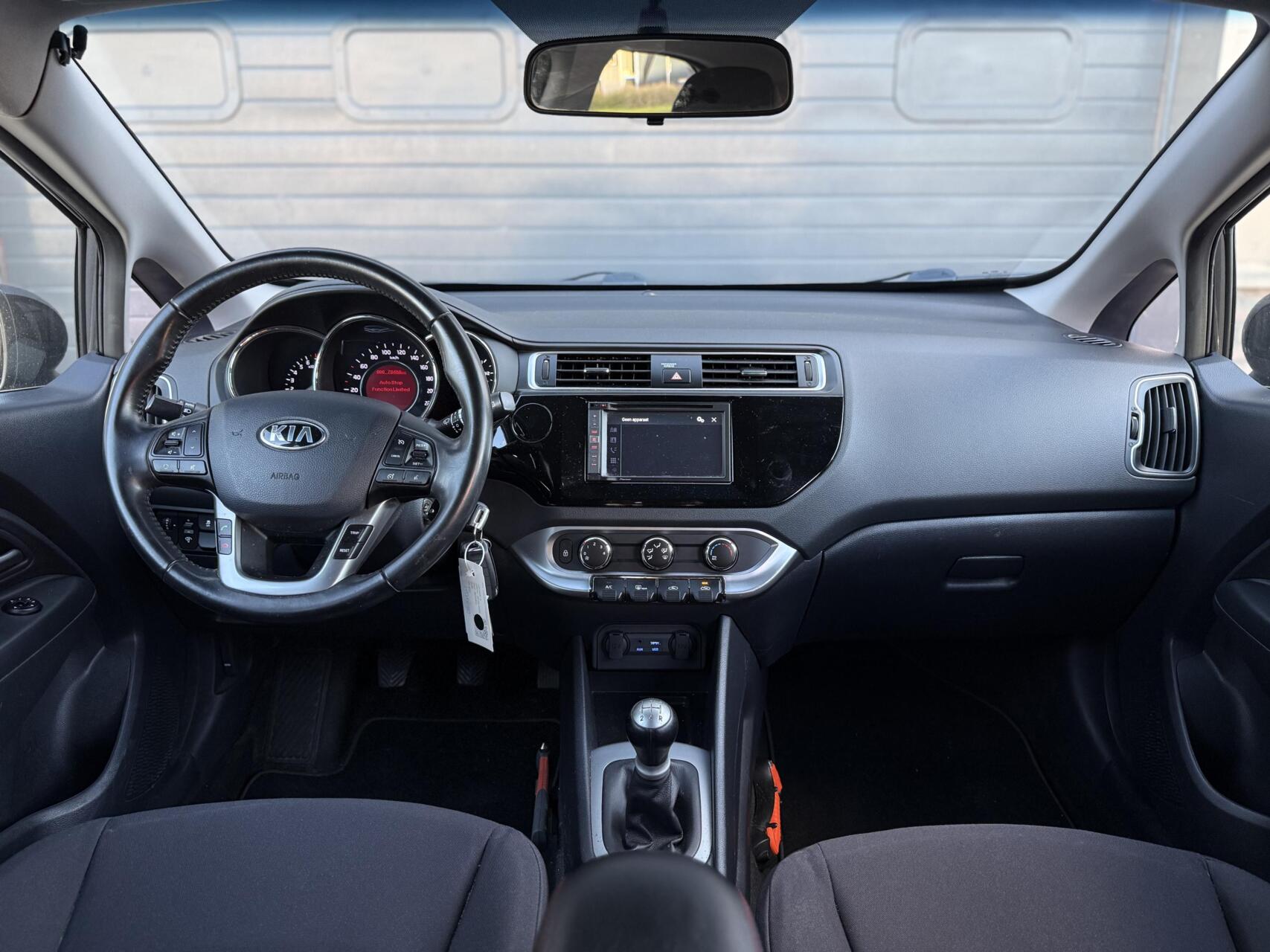 Foto van Kia Rio