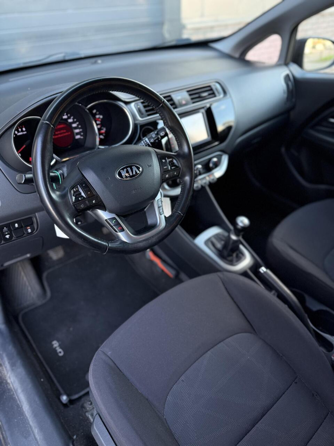 Foto van Kia Rio