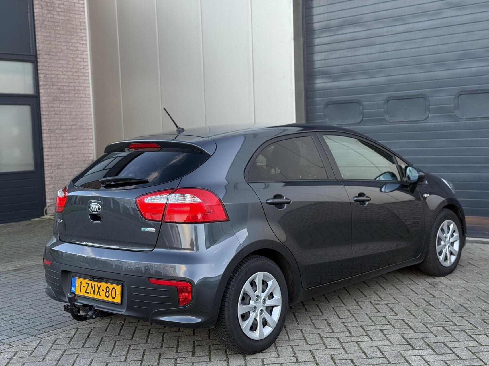 Foto van Kia Rio