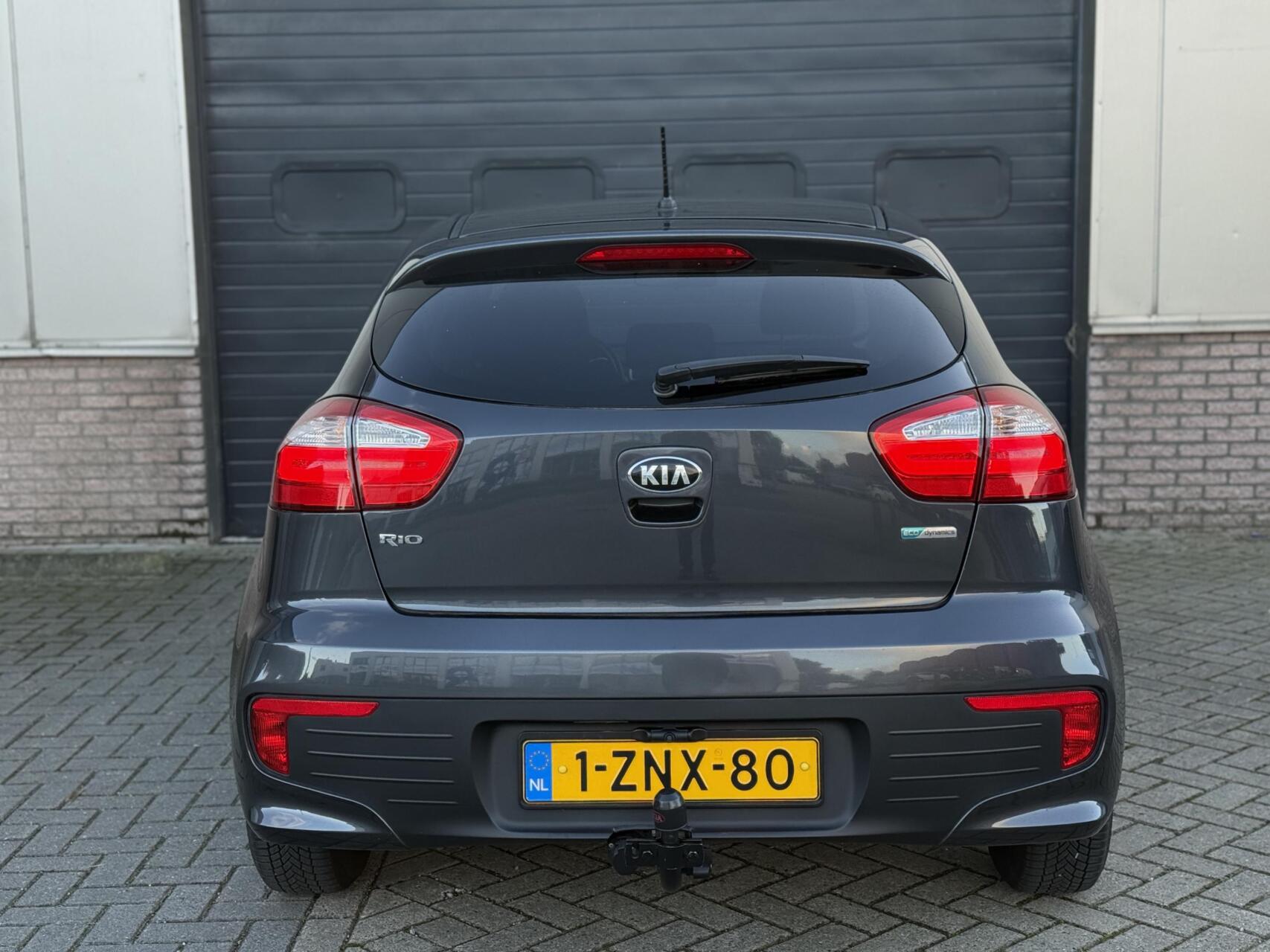 Foto van Kia Rio