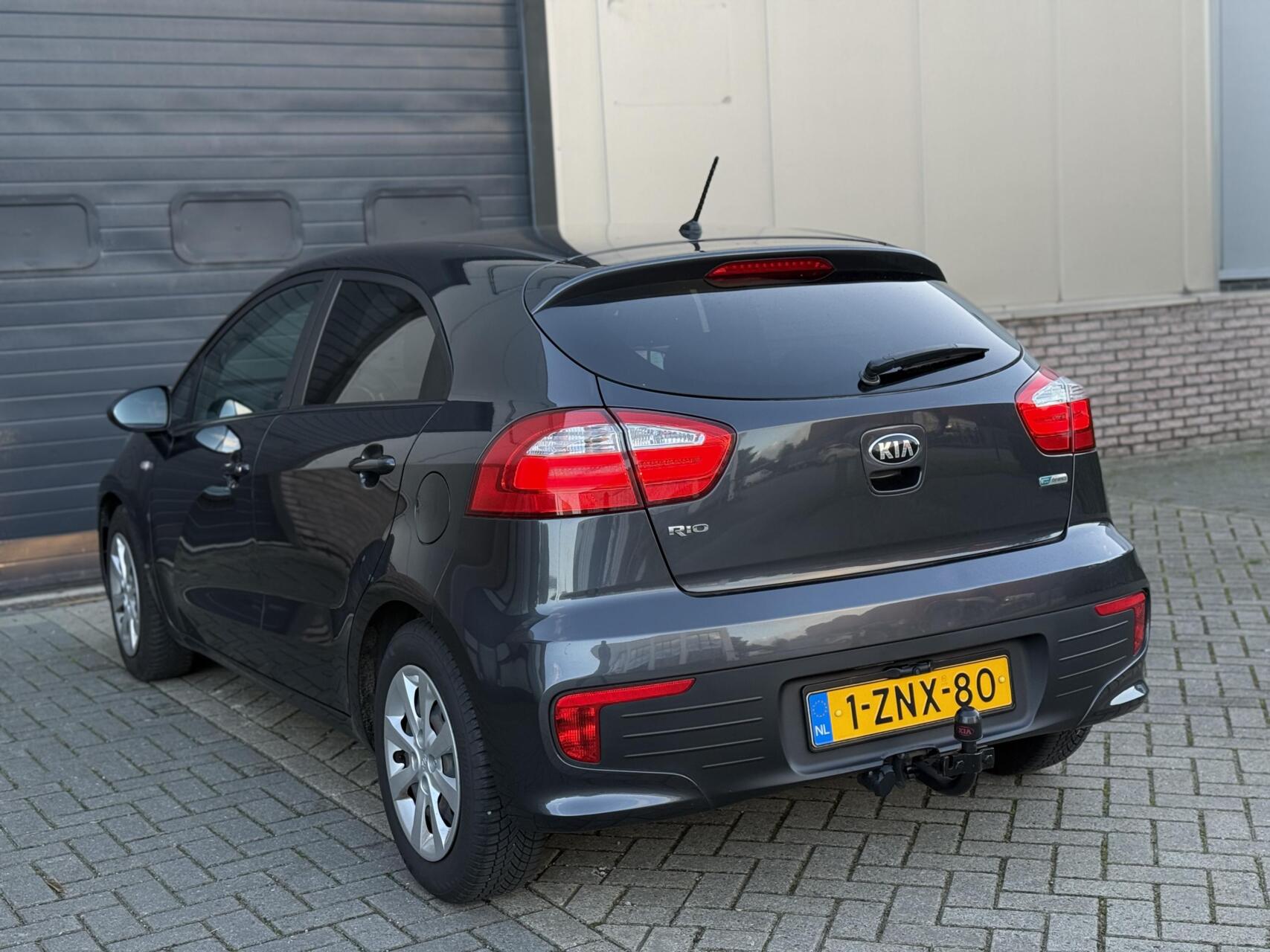 Foto van Kia Rio