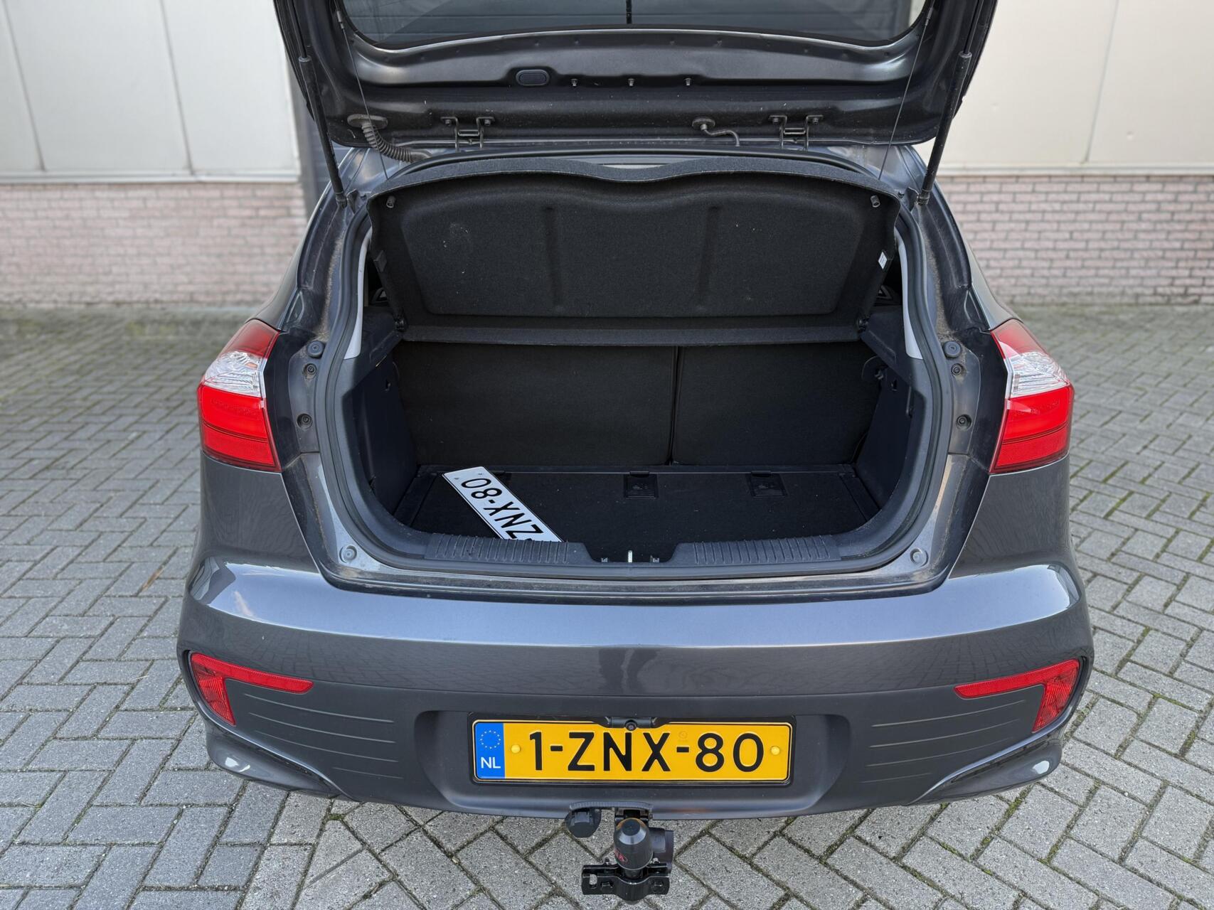 Foto van Kia Rio