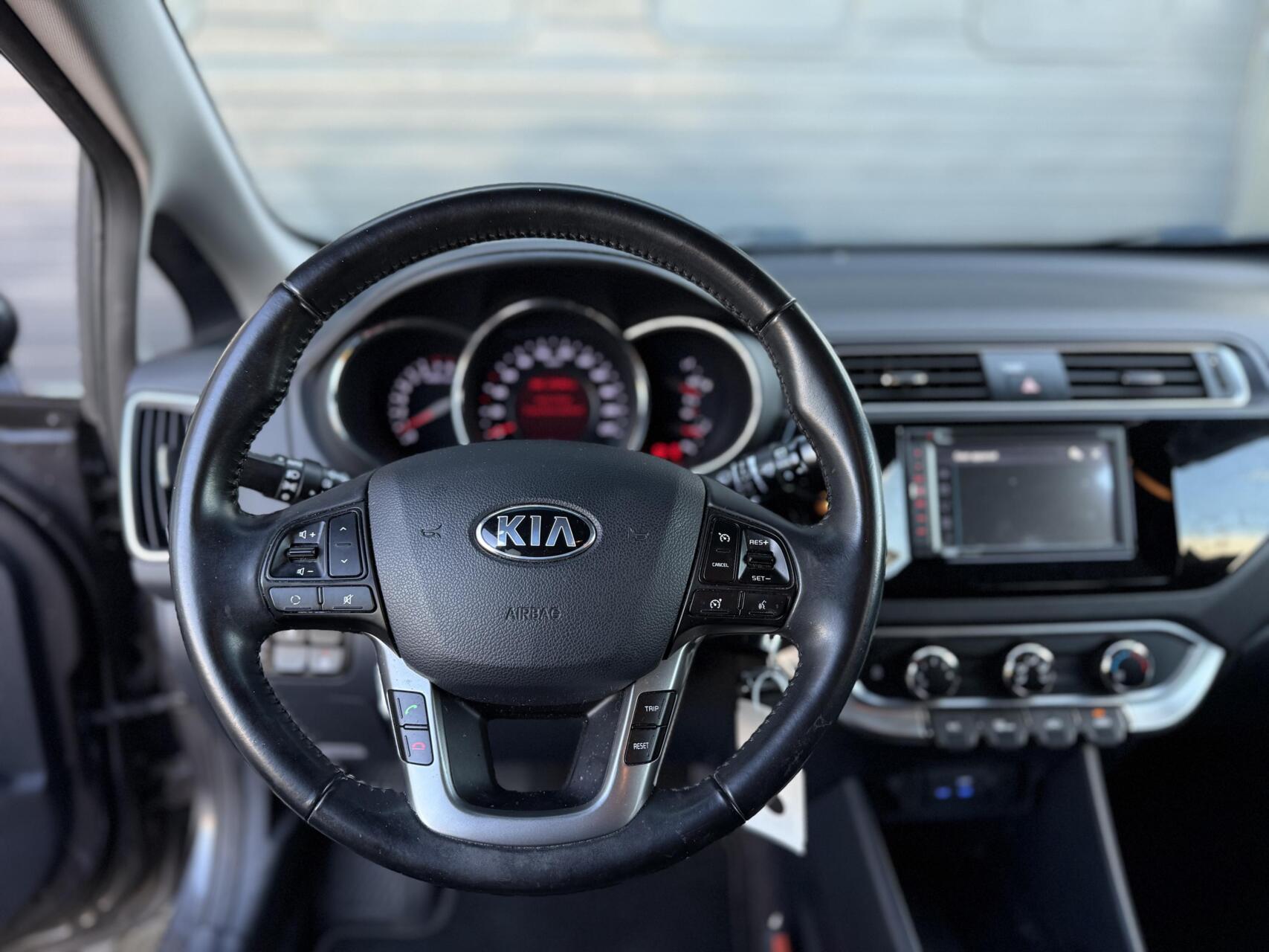 Foto van Kia Rio