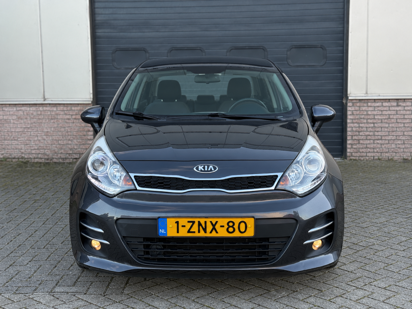 Foto van Kia Rio