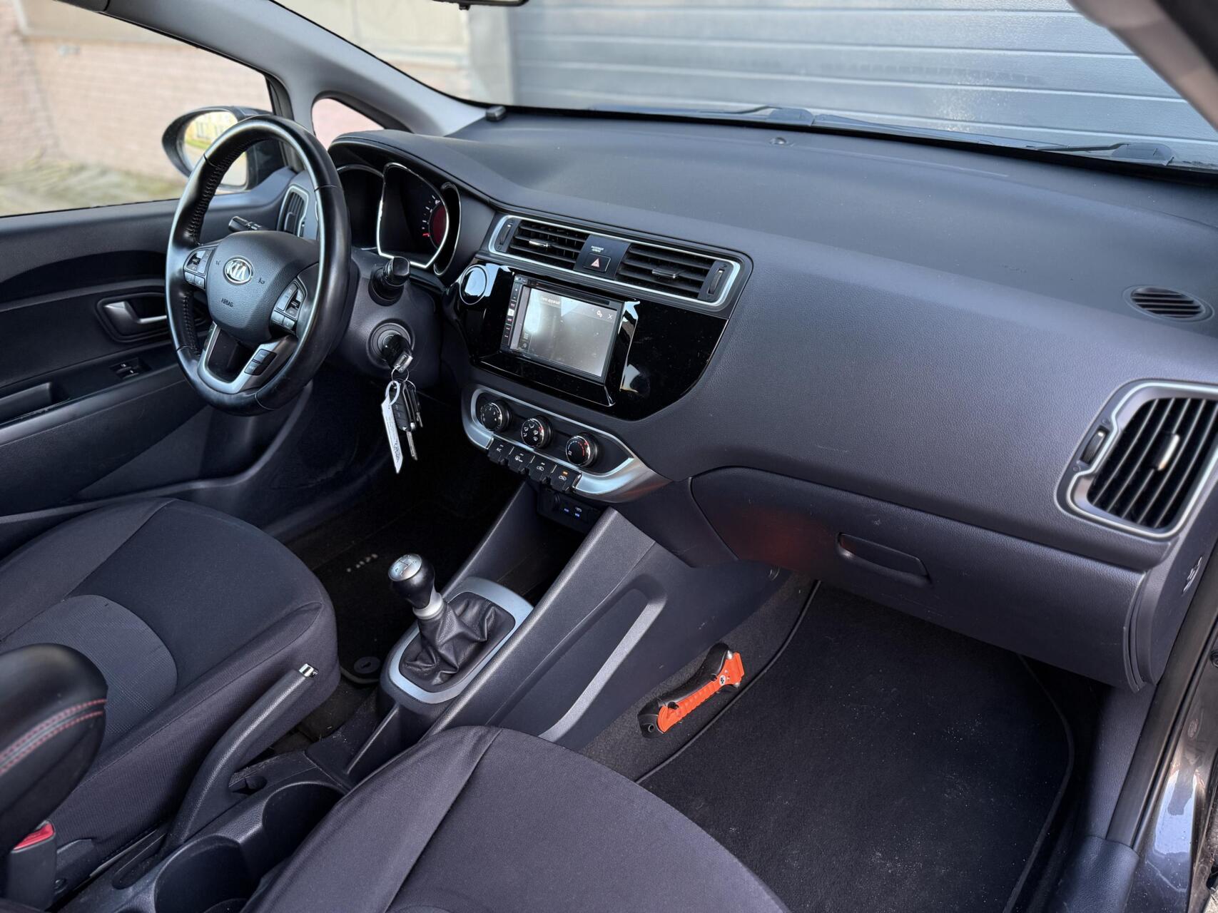 Foto van Kia Rio