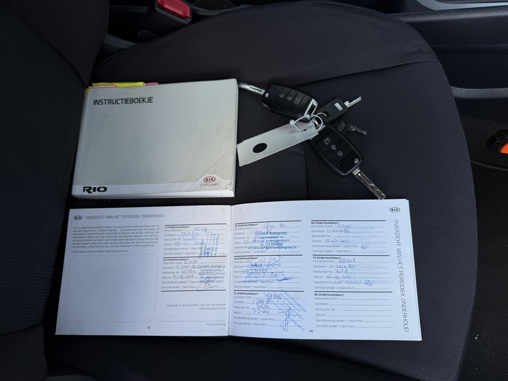 Foto van Kia Rio