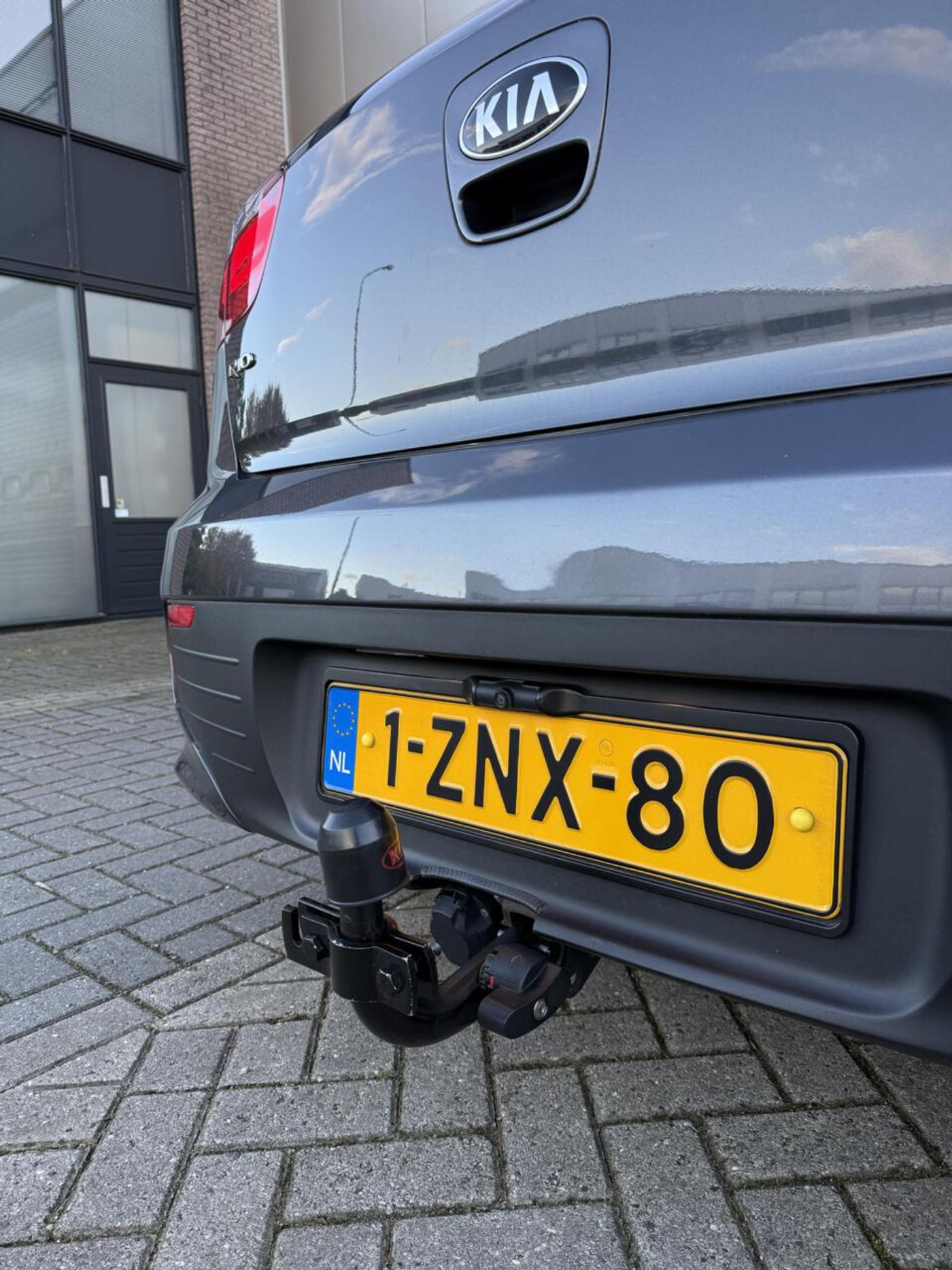 Foto van Kia Rio