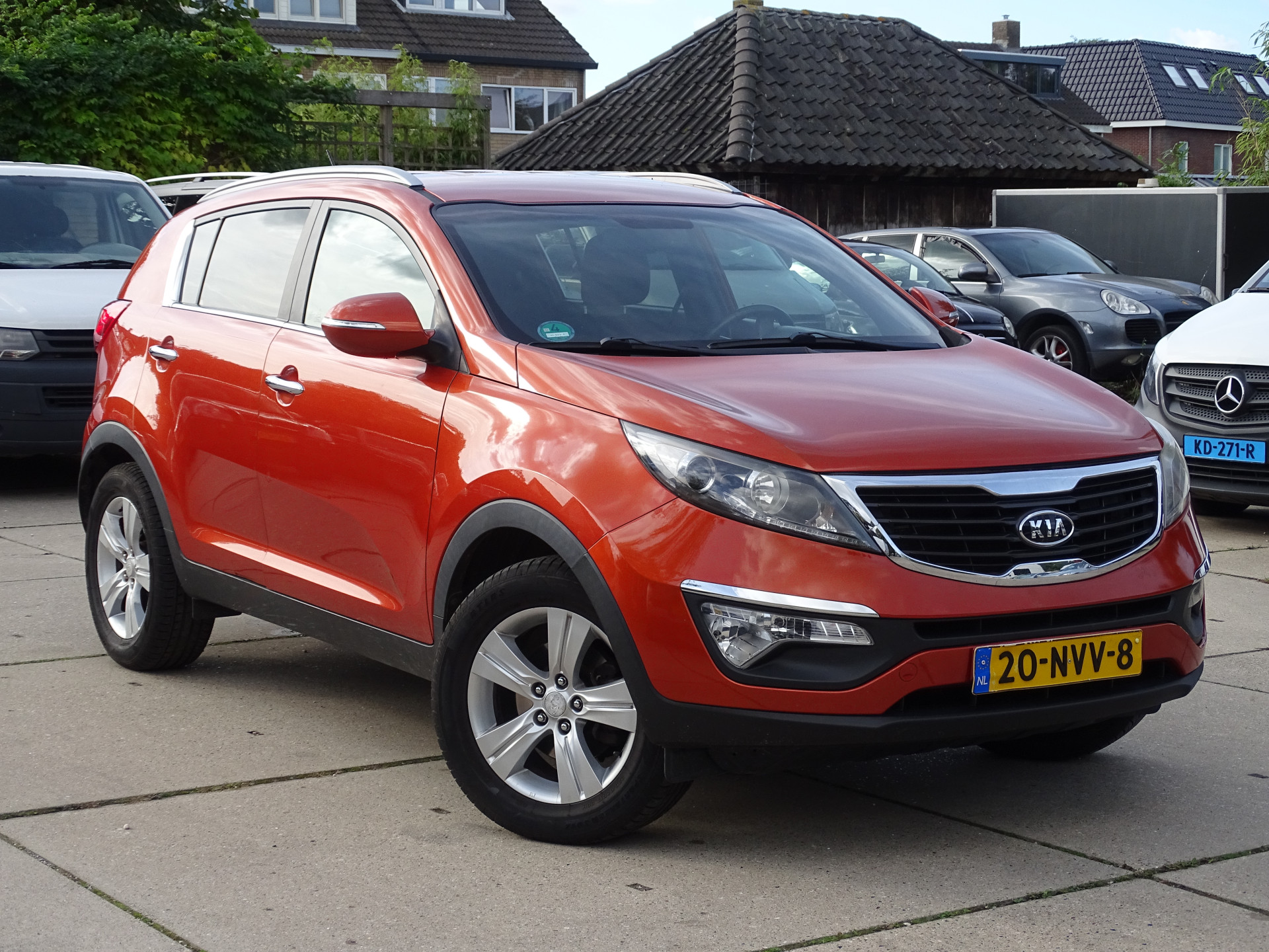 Foto van Kia Sportage