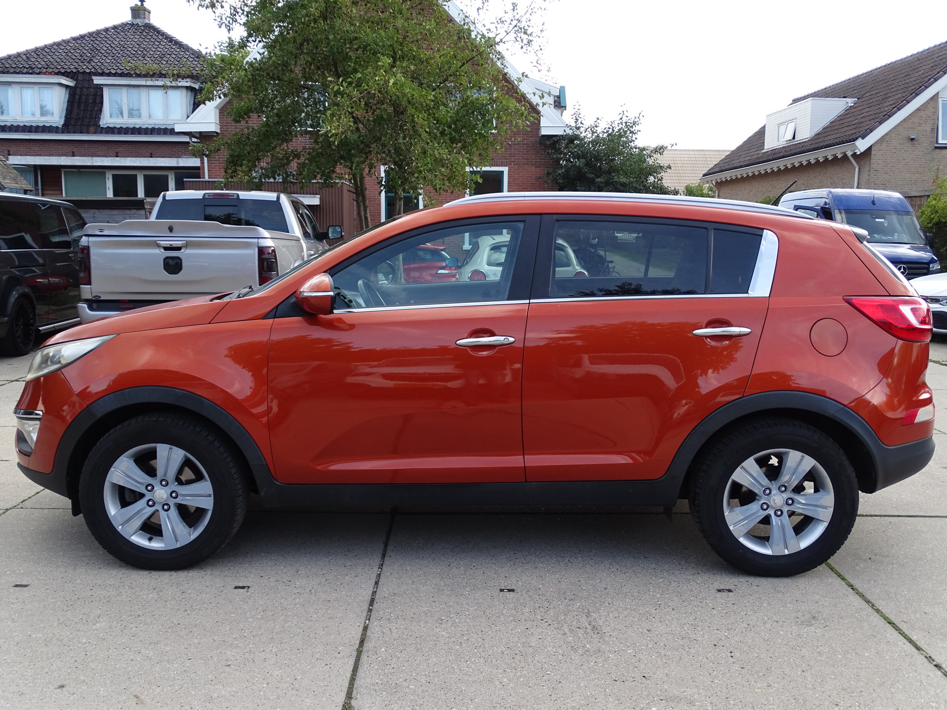Foto van Kia Sportage