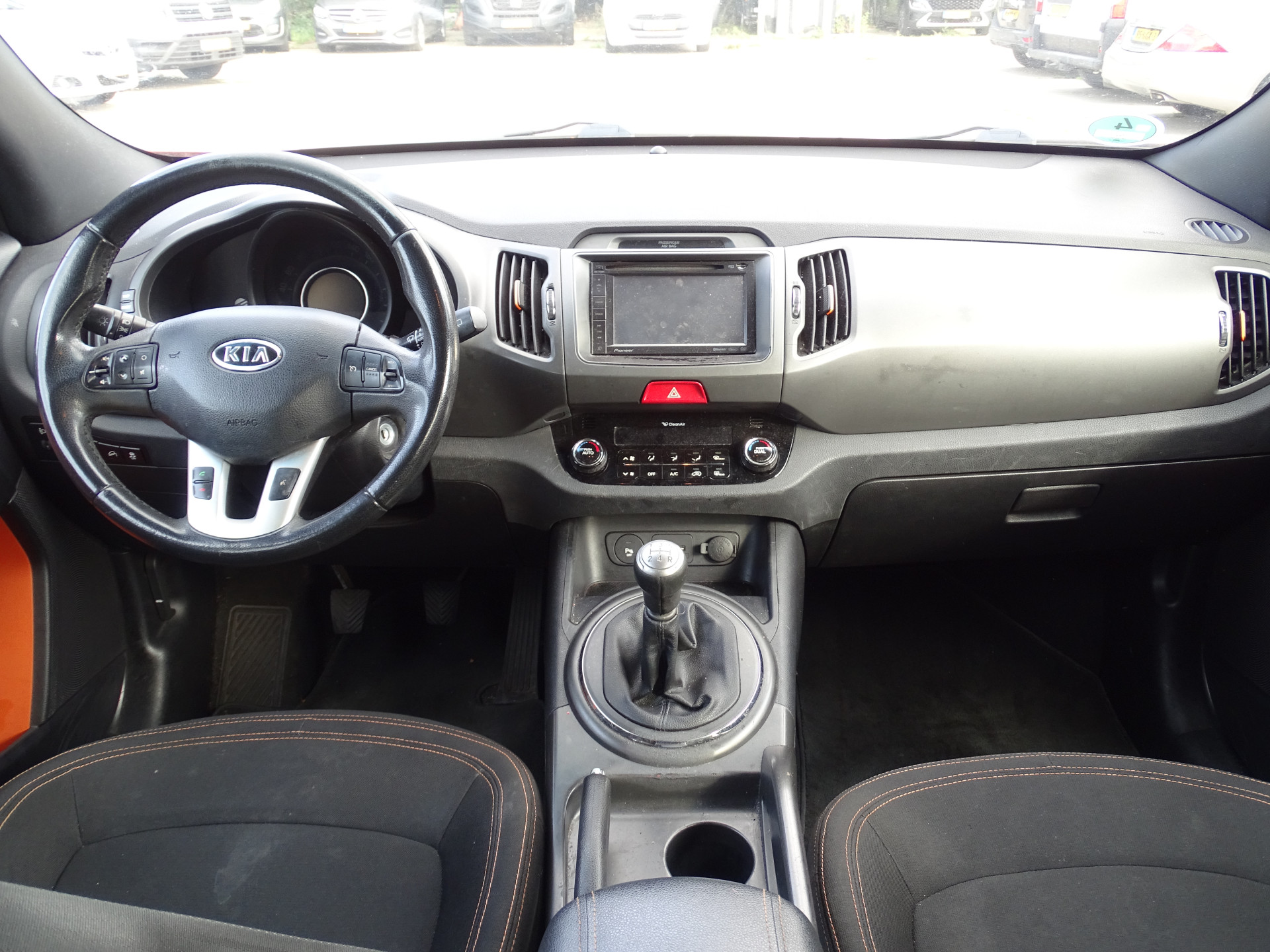 Foto van Kia Sportage