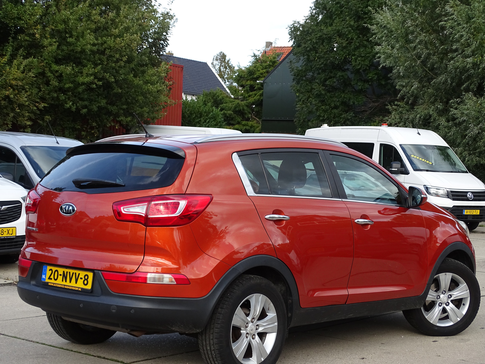 Foto van Kia Sportage