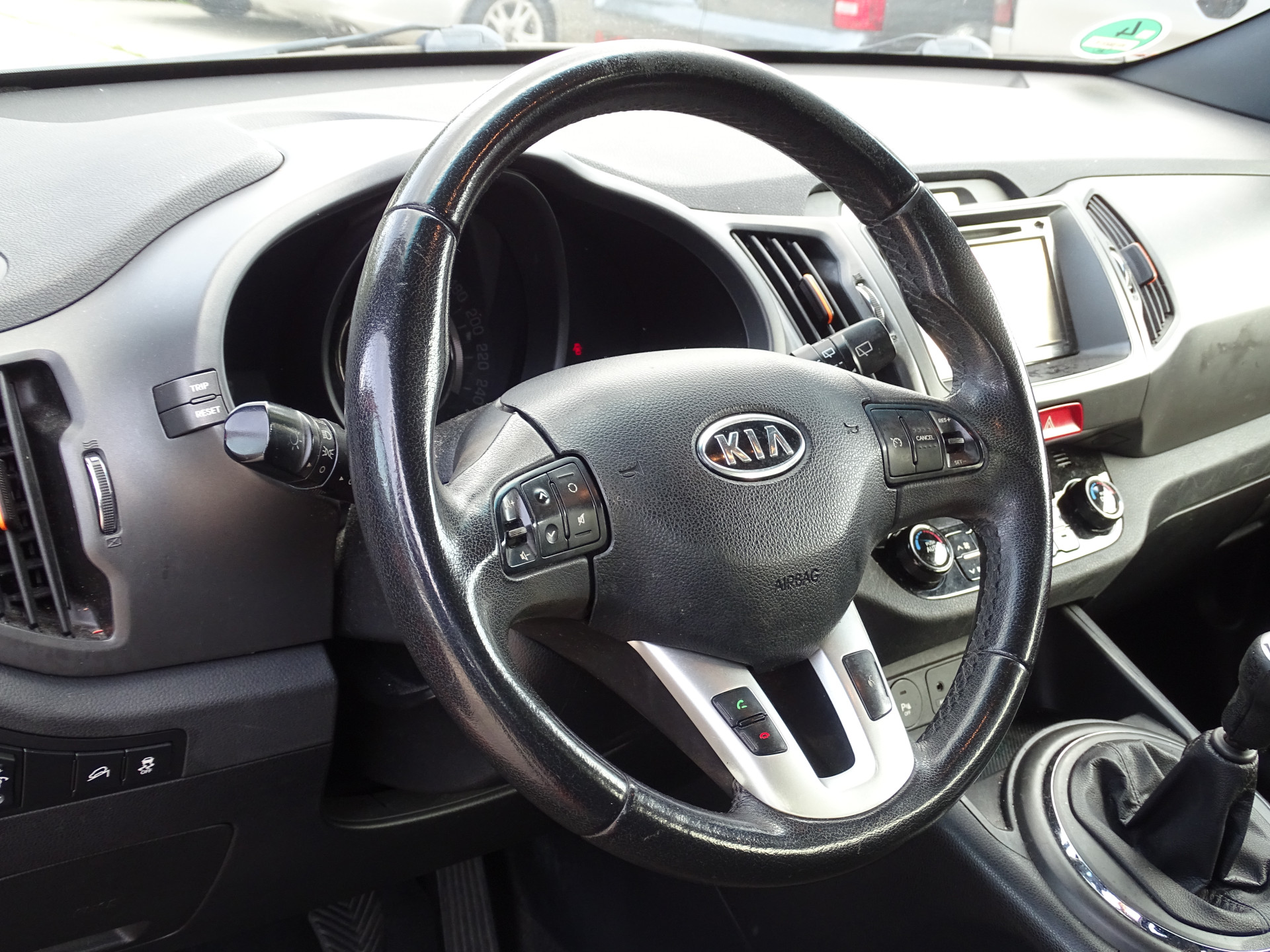 Foto van Kia Sportage