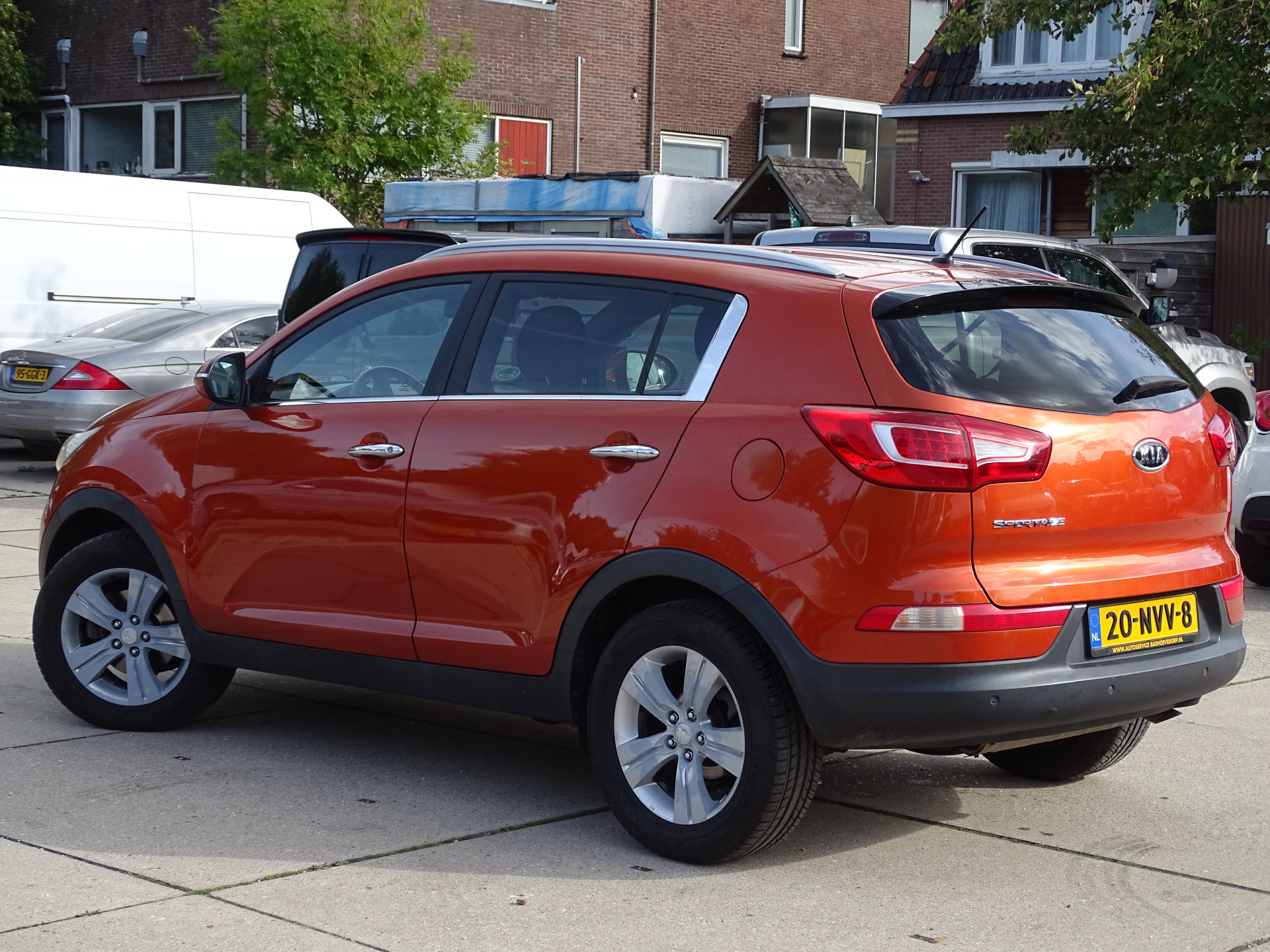 Foto van Kia Sportage