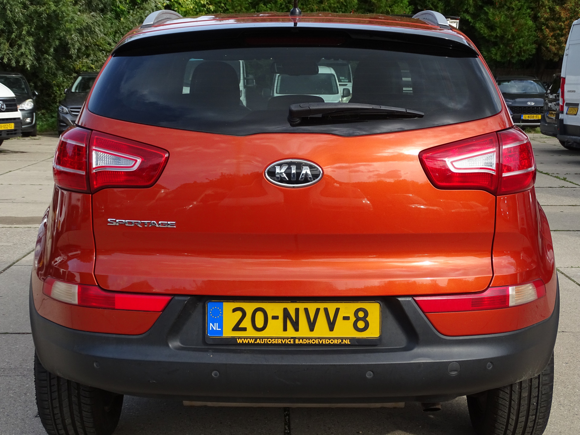 Foto van Kia Sportage