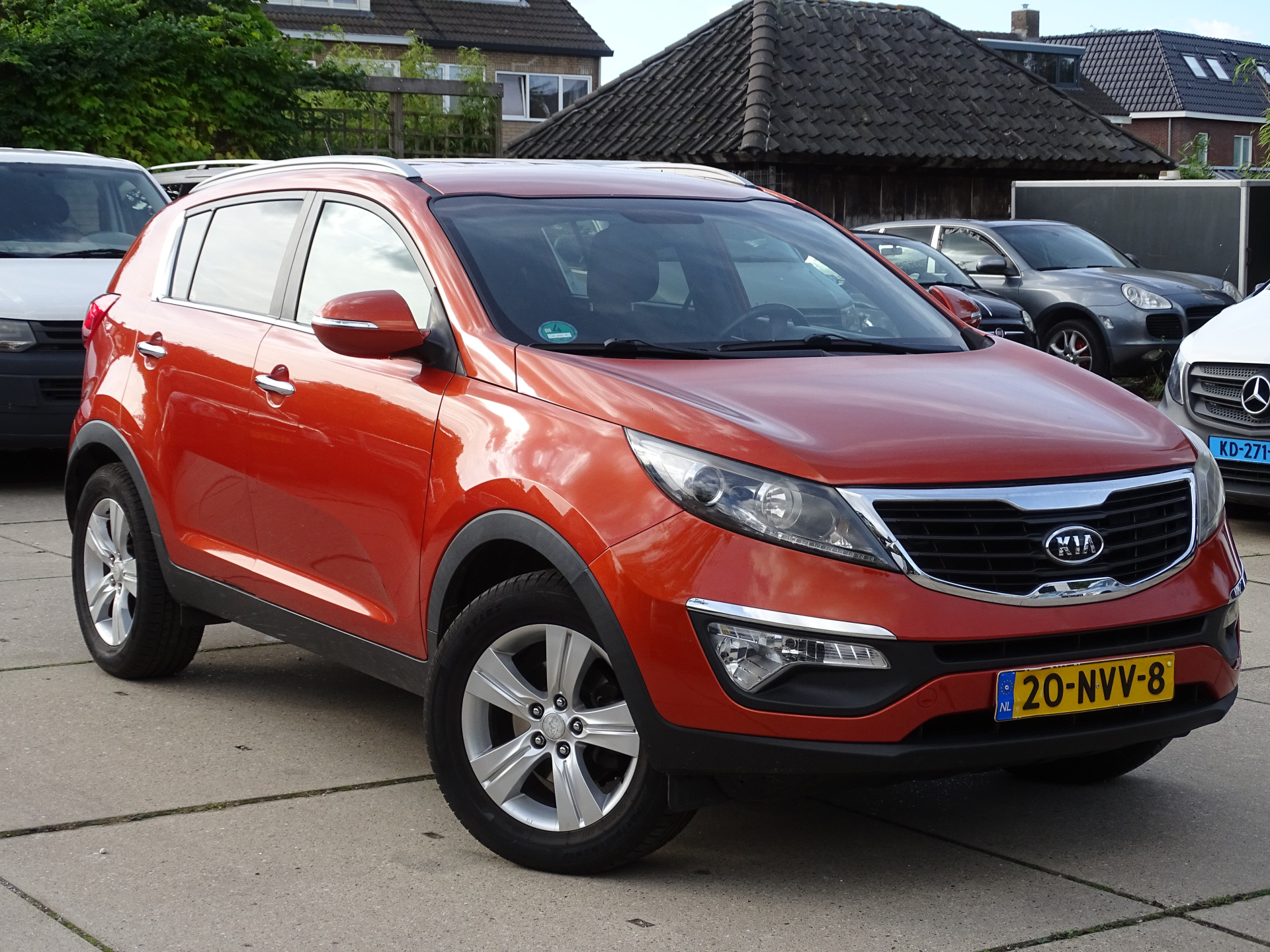 Foto van Kia Sportage