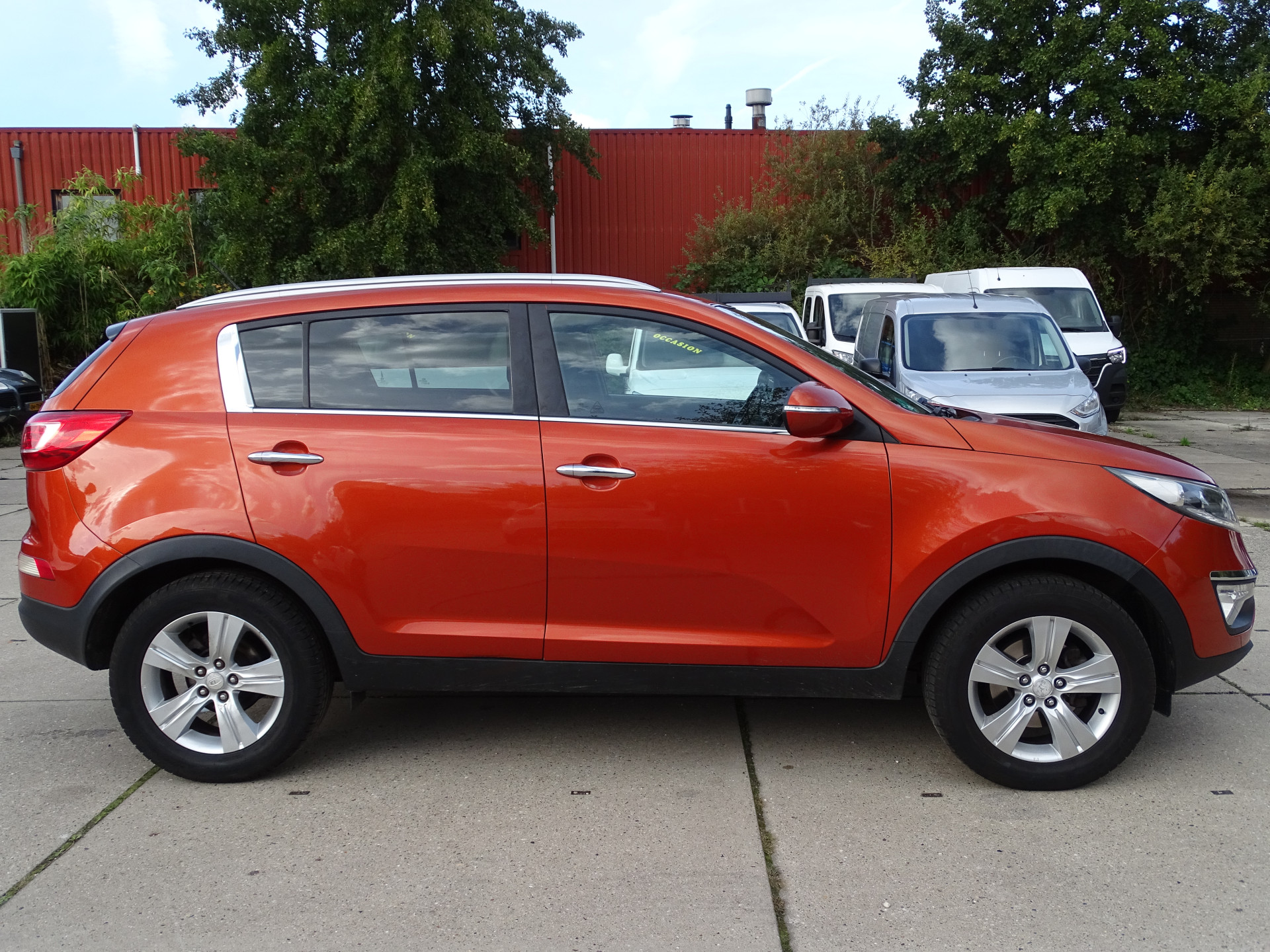 Foto van Kia Sportage