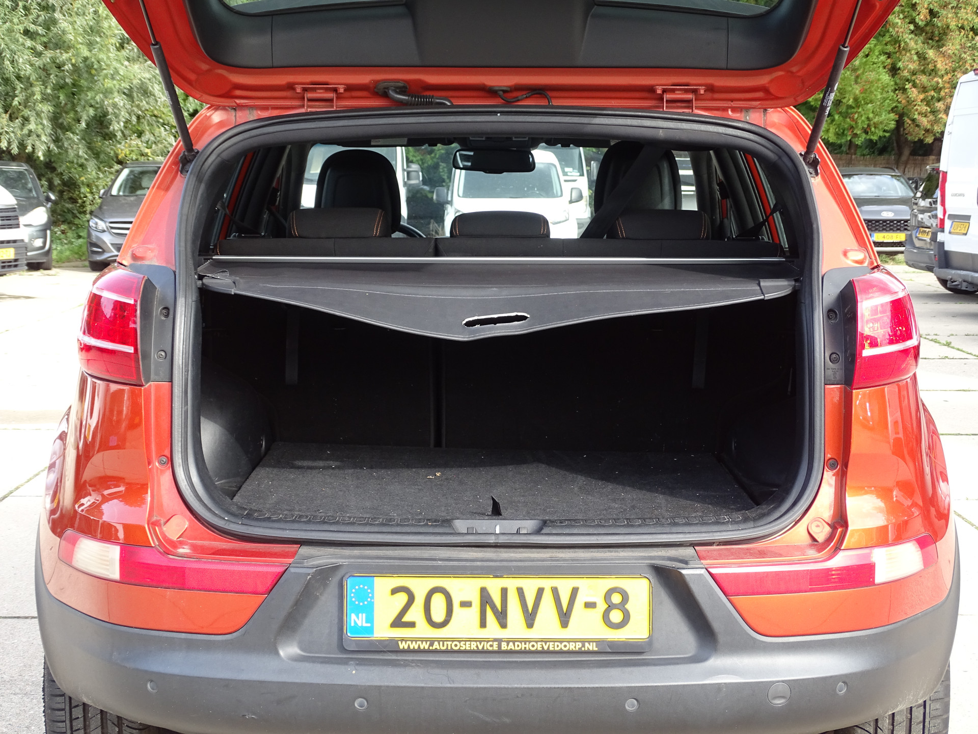 Foto van Kia Sportage