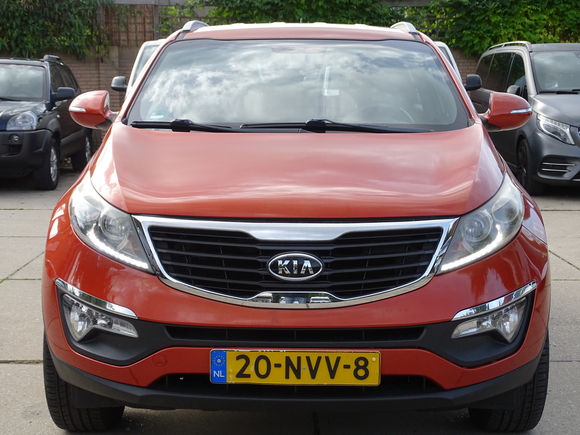 Foto van Kia Sportage