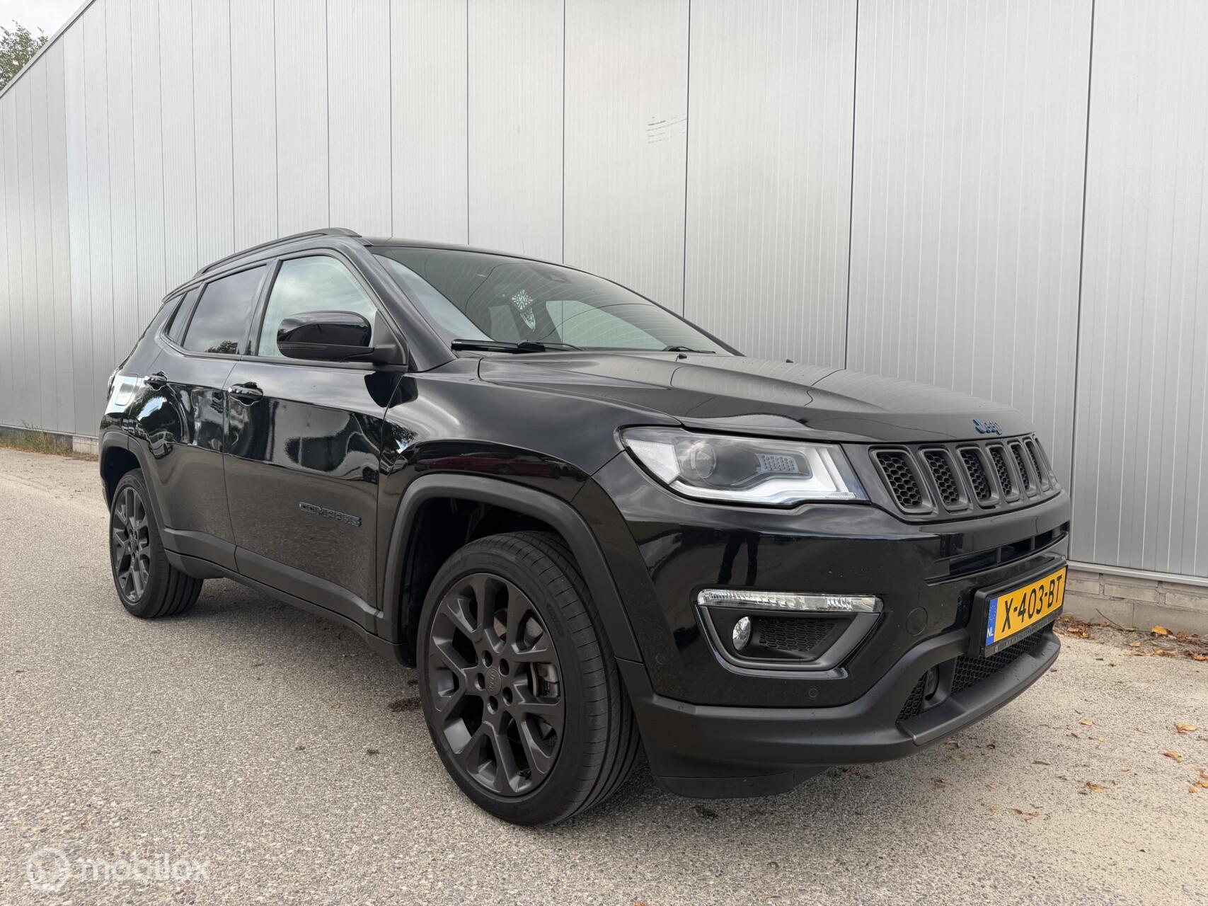 Foto van Jeep Compass