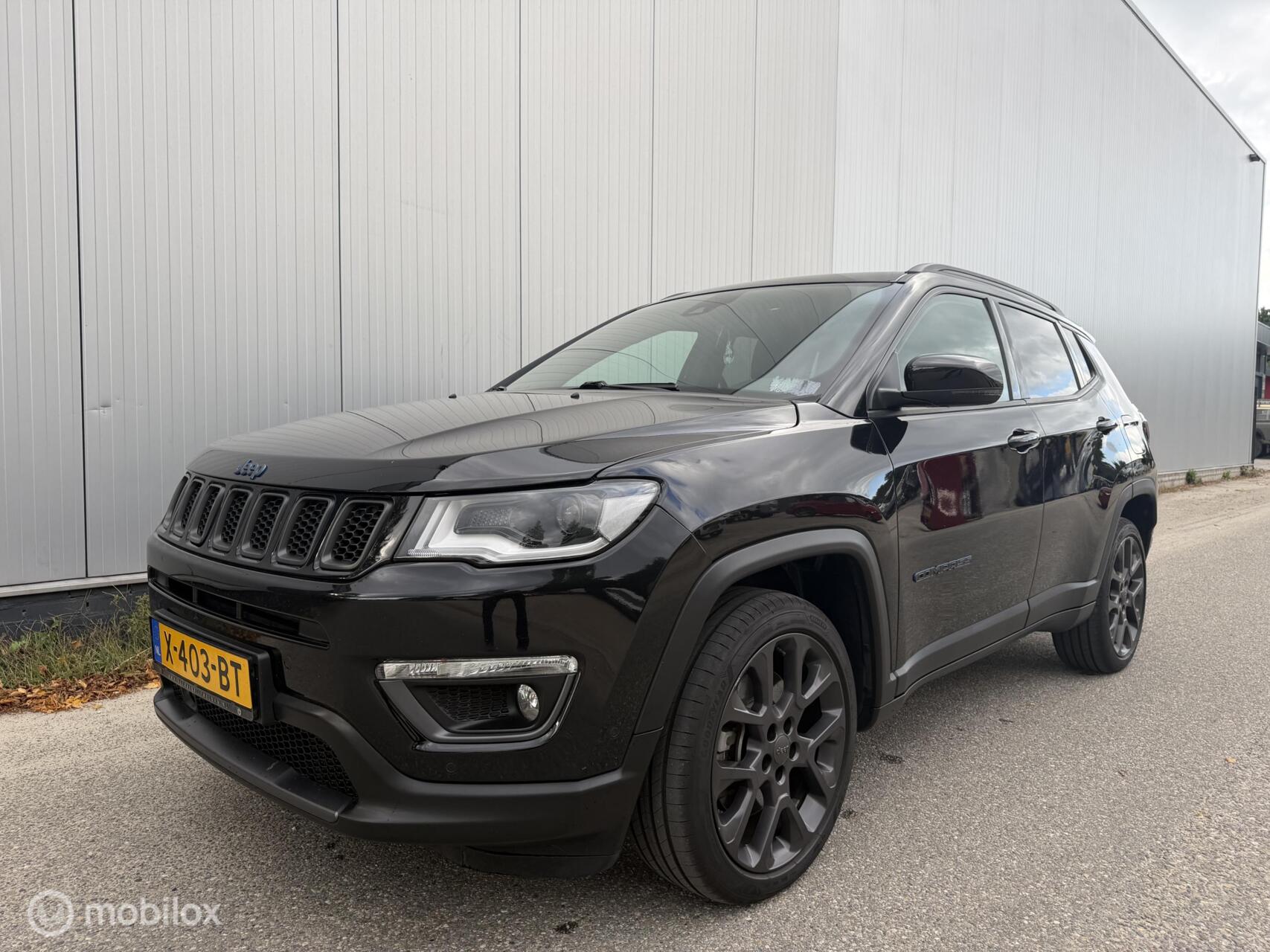 Jeep Compass 4xe 240 Plug-in Hybrid Electric Trailhawk 2021 - voorkant
