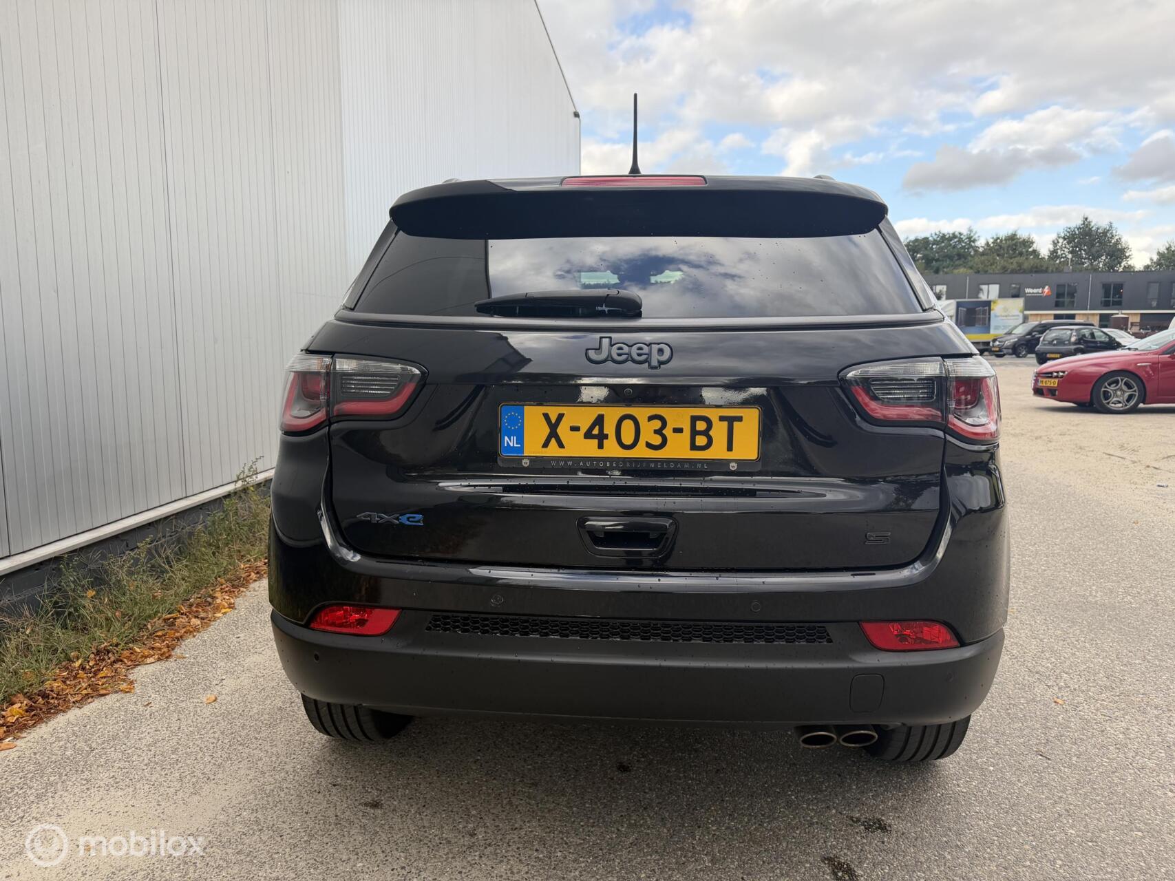 Foto van Jeep Compass