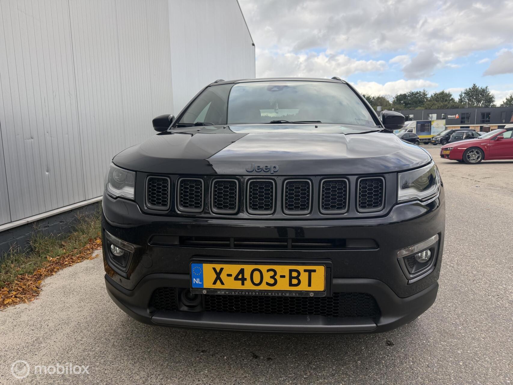 Foto van Jeep Compass