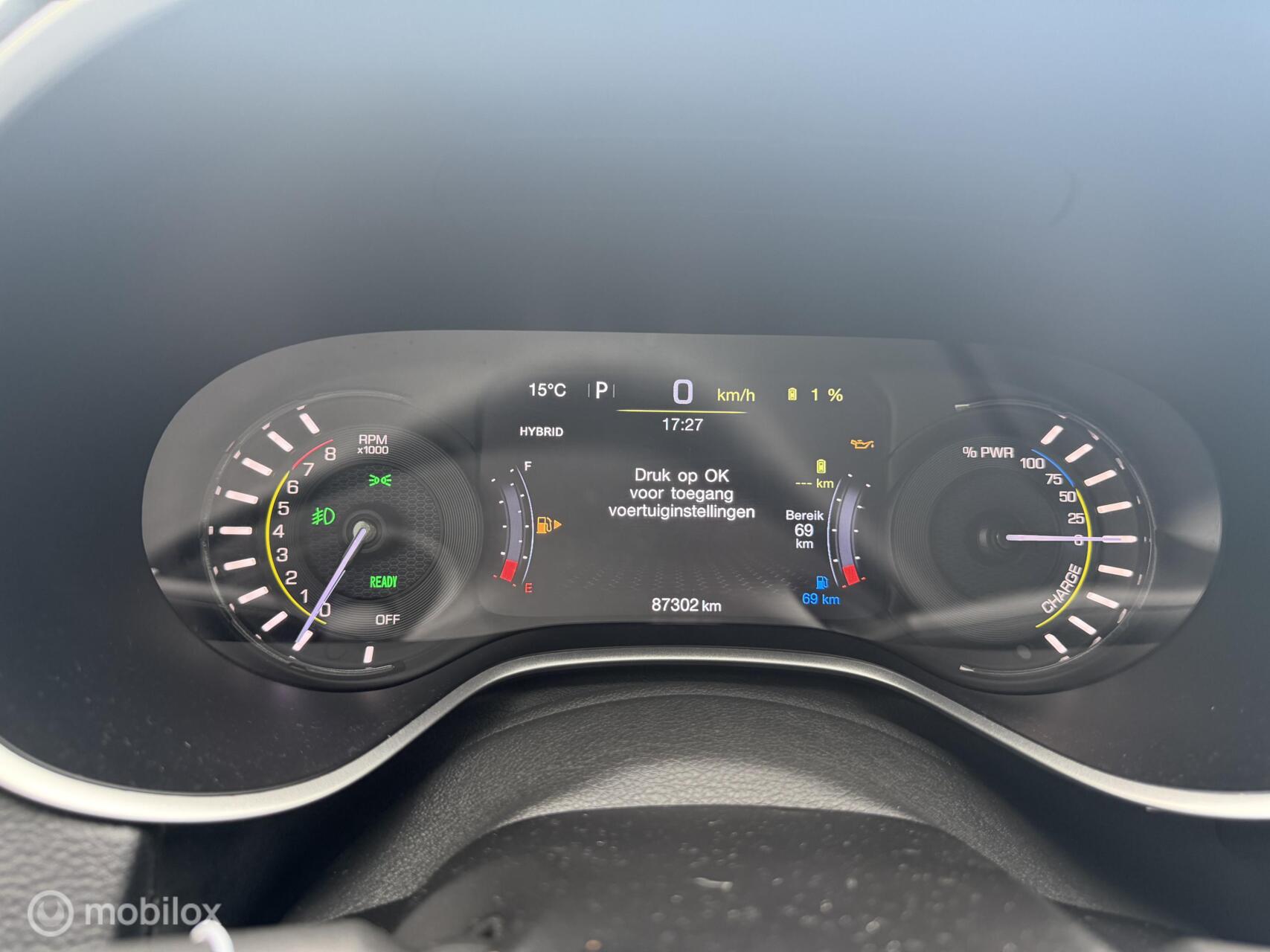 Foto van Jeep Compass