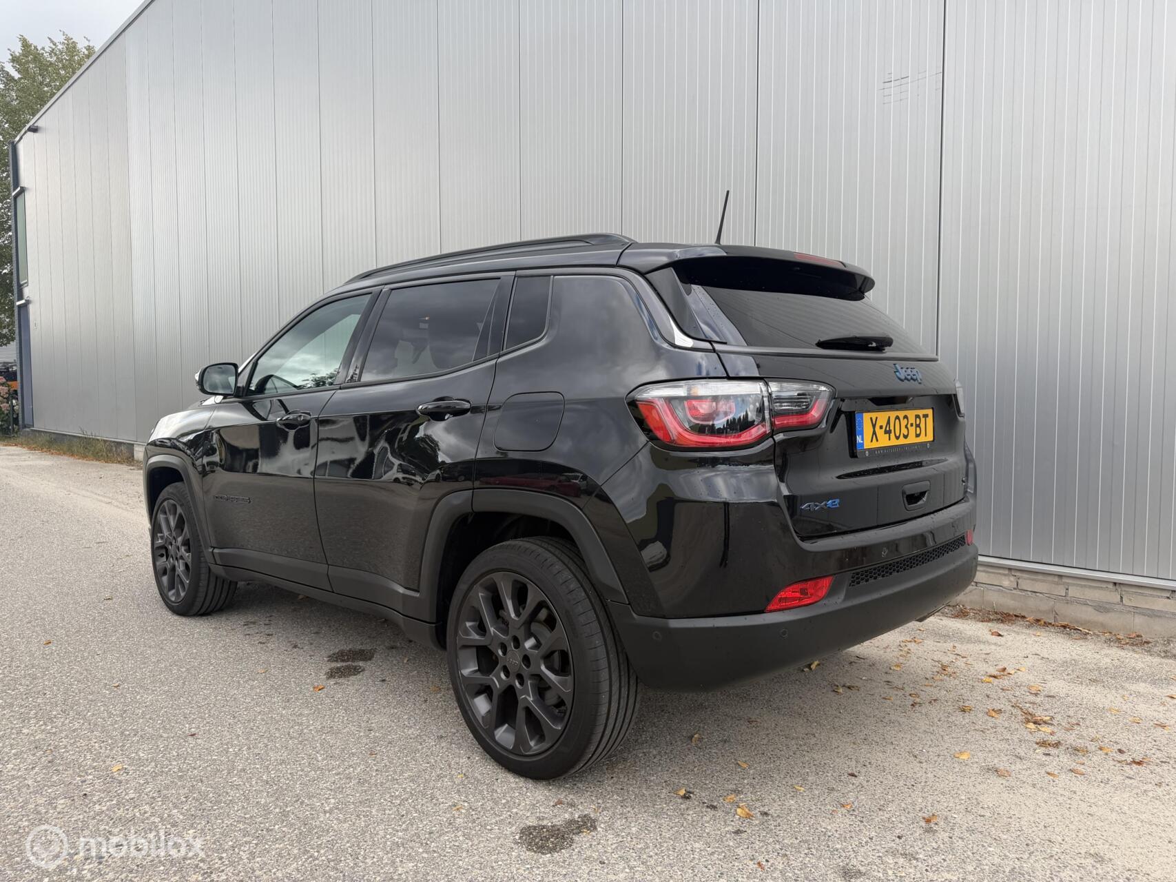 Foto van Jeep Compass