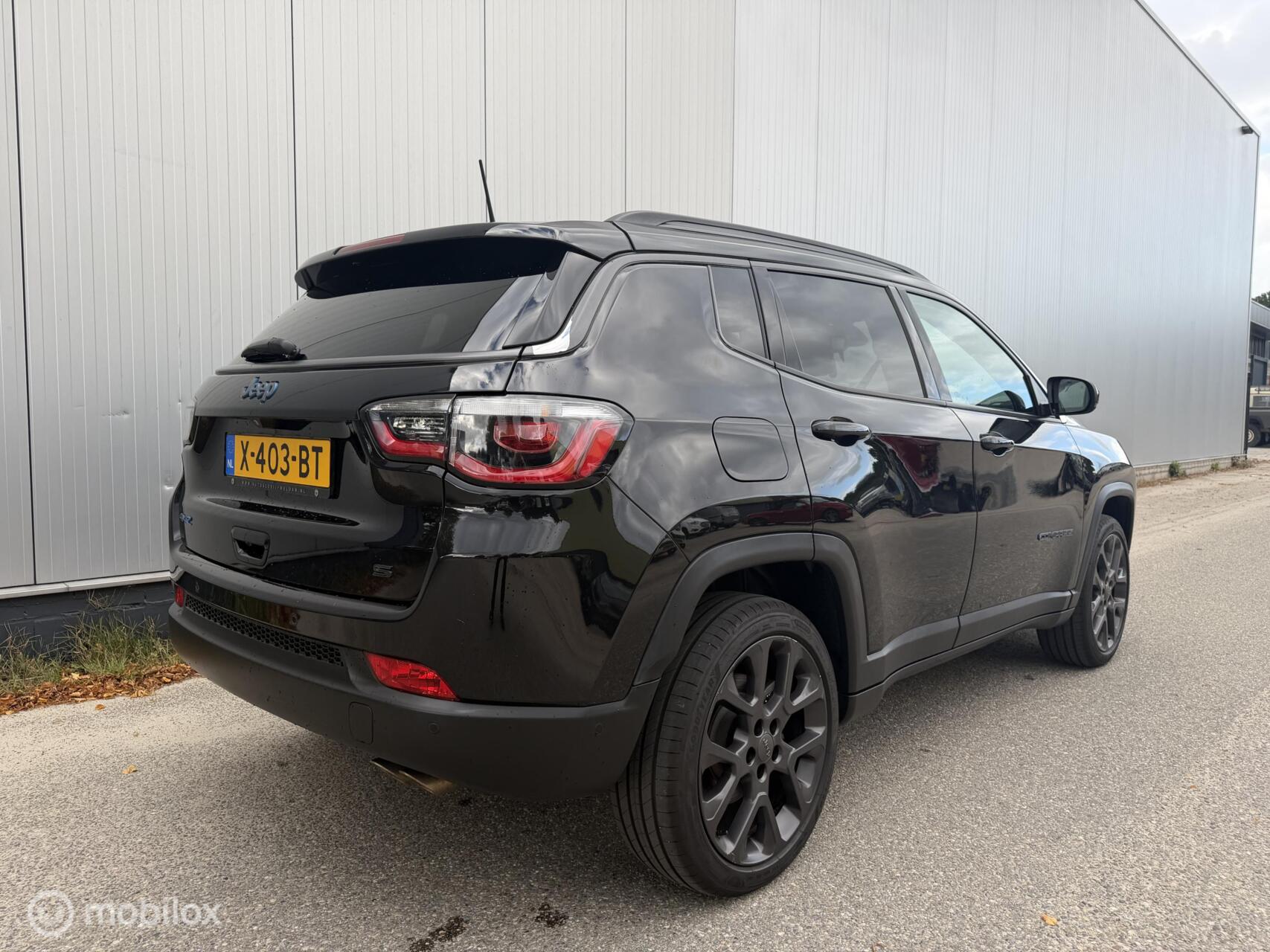 Foto van Jeep Compass