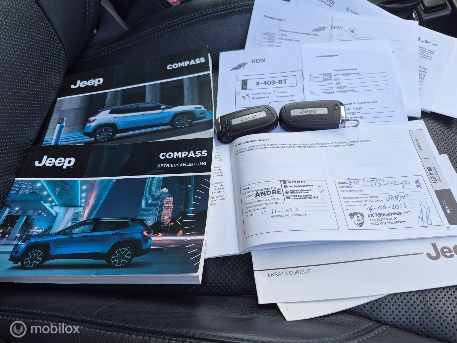 Foto van Jeep Compass