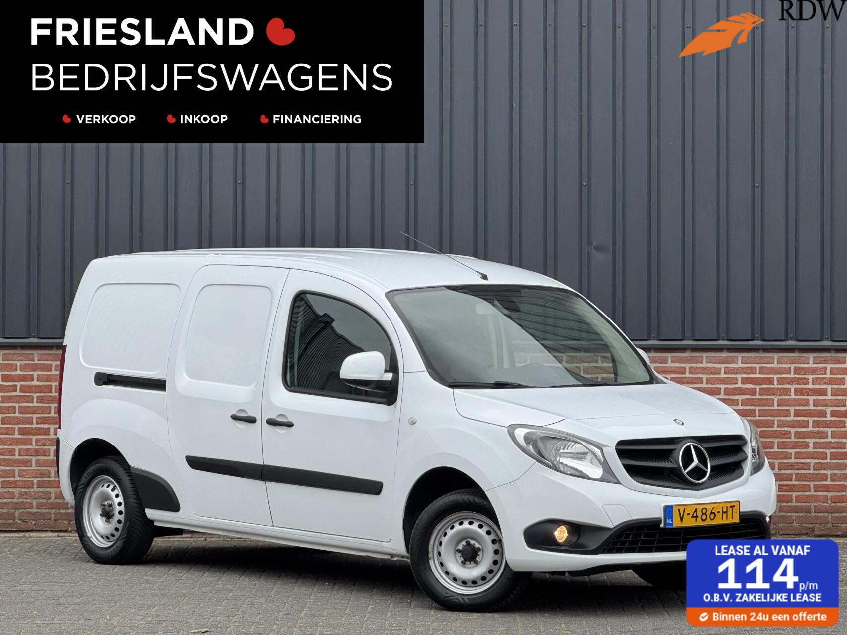 Mercedes-Benz Citan 109 CDI BlueEFFICIENCY Extra Lang 2017 - voorkant