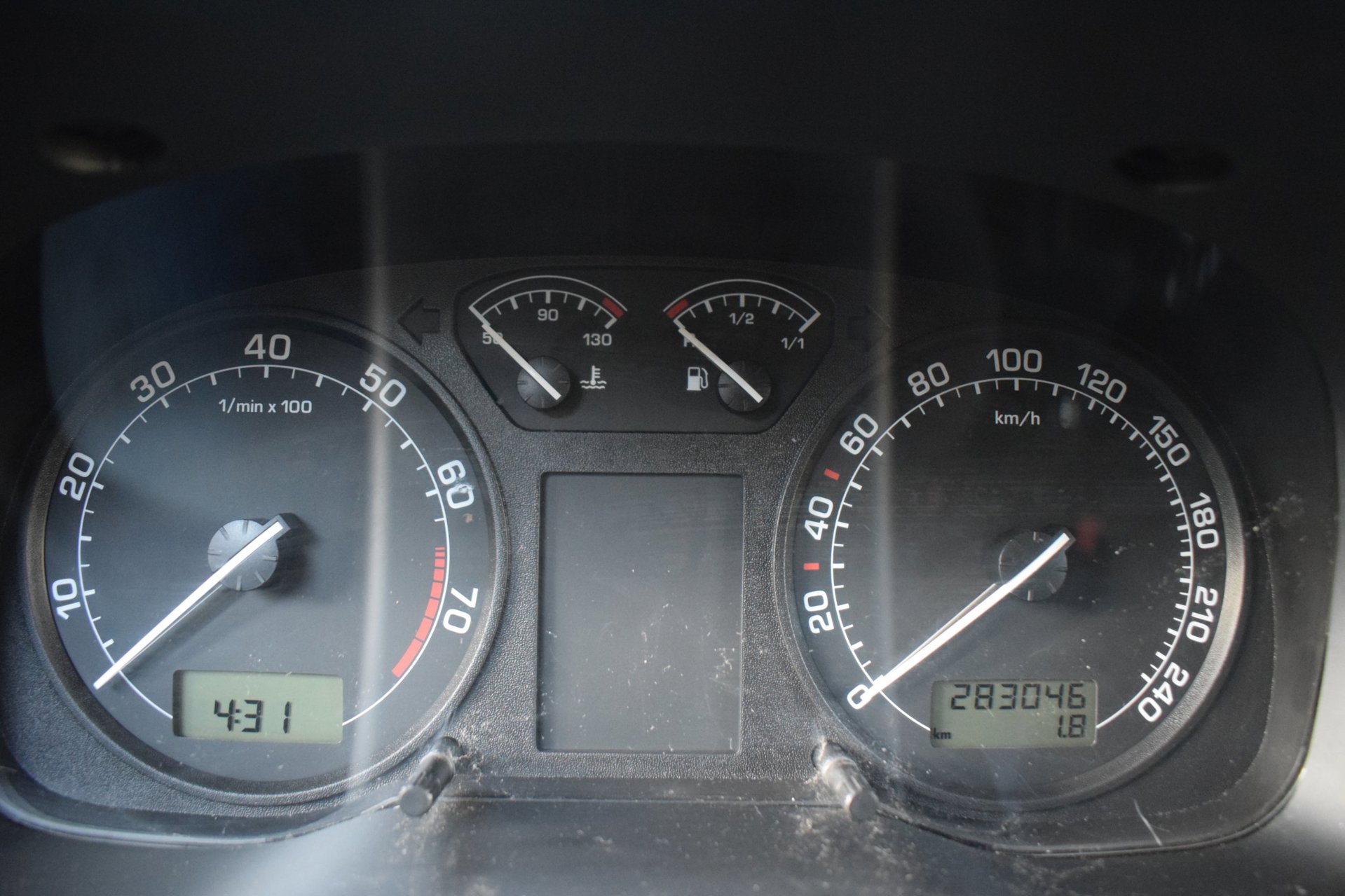 Foto van Skoda Octavia
