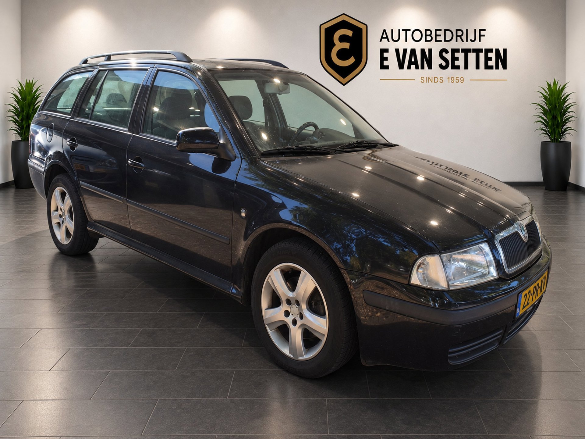 Foto van Skoda Octavia