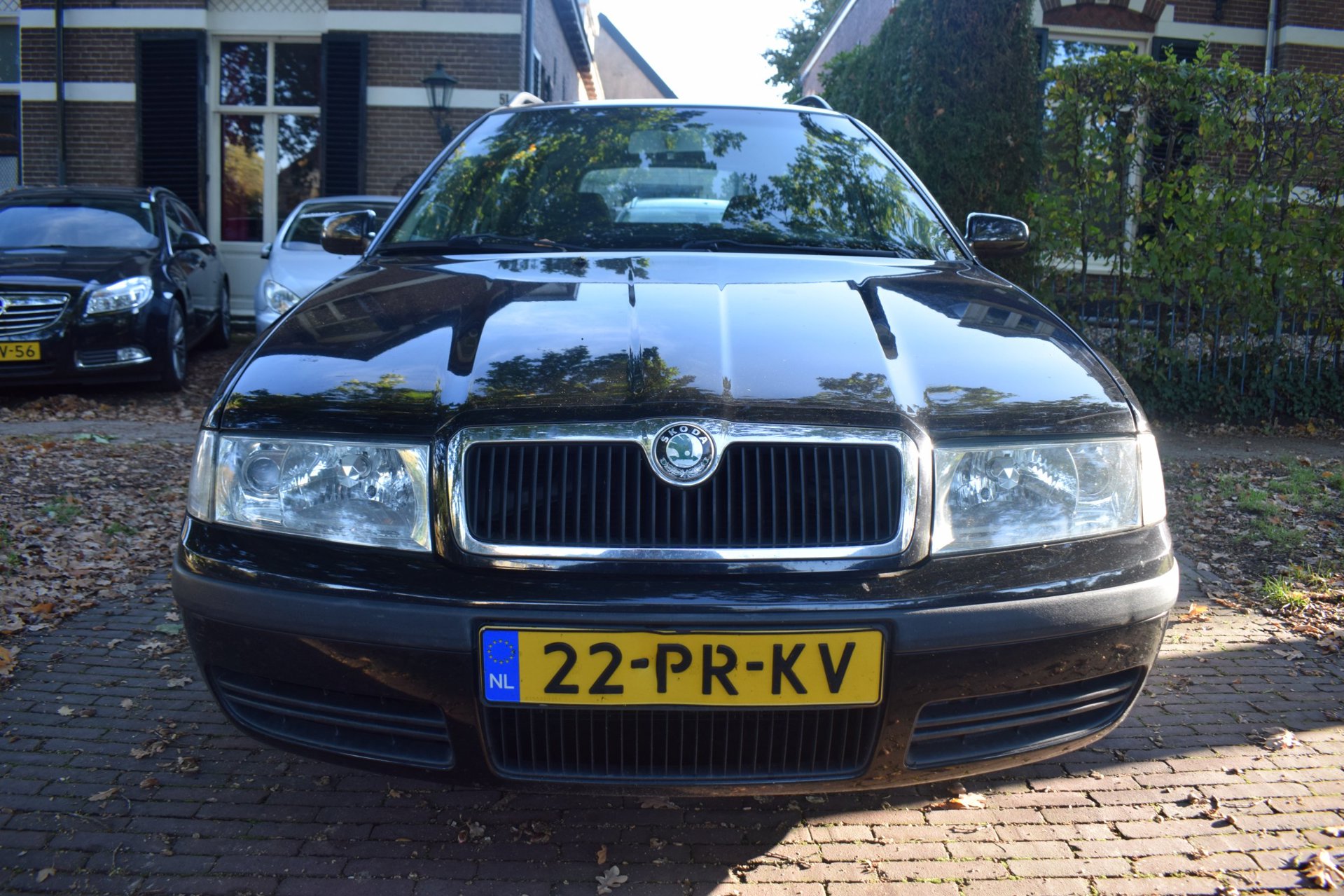 Foto van Skoda Octavia