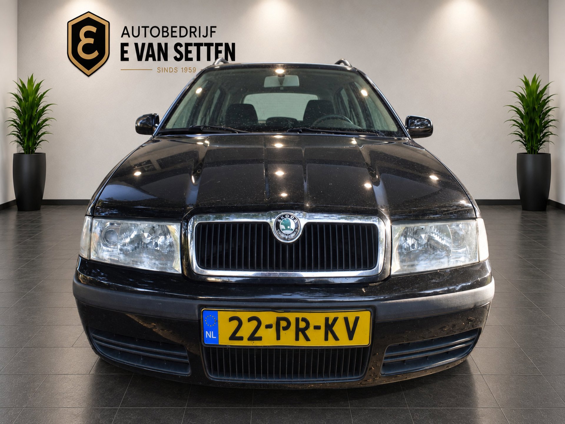 Foto van Skoda Octavia
