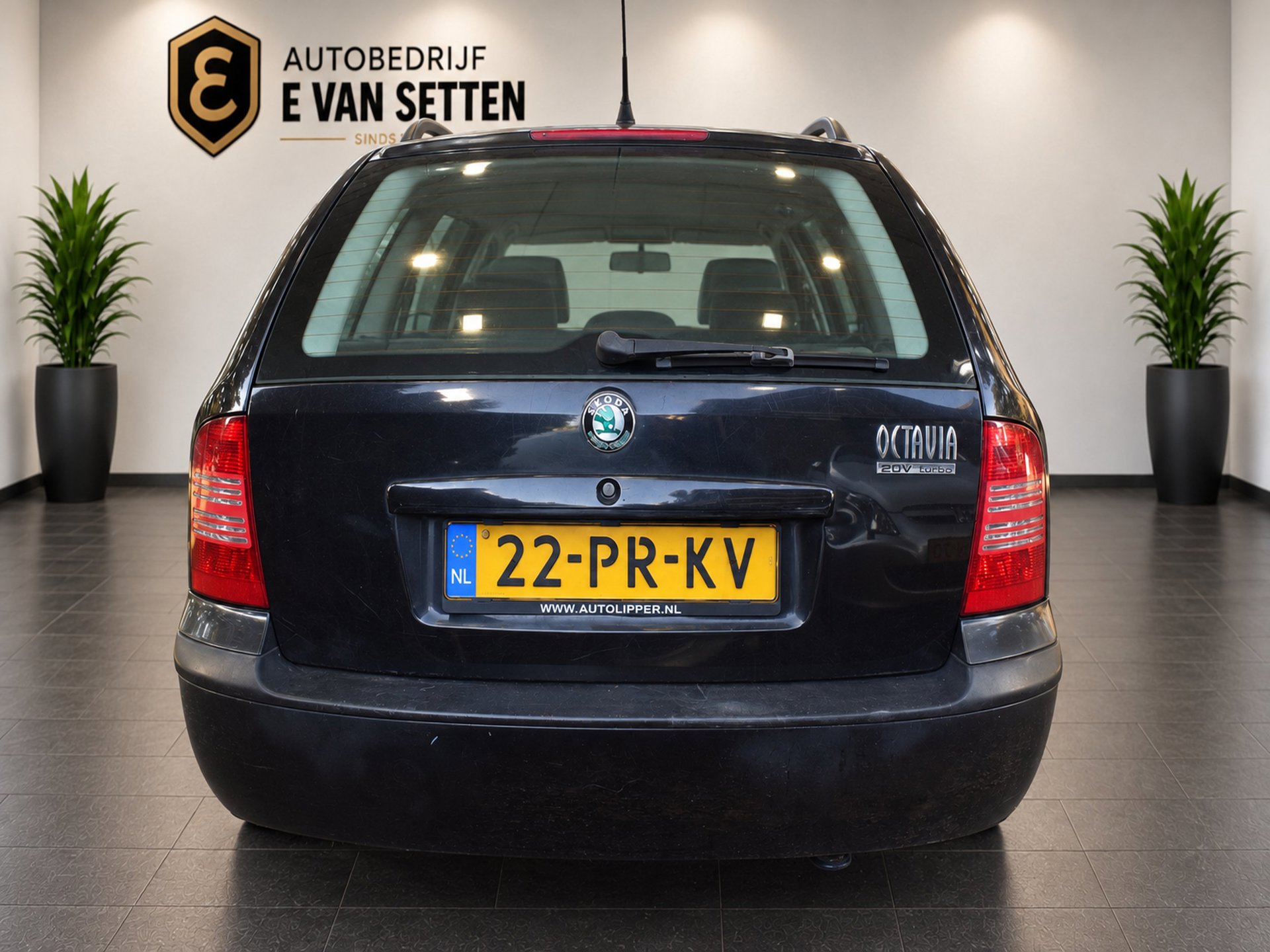 Foto van Skoda Octavia