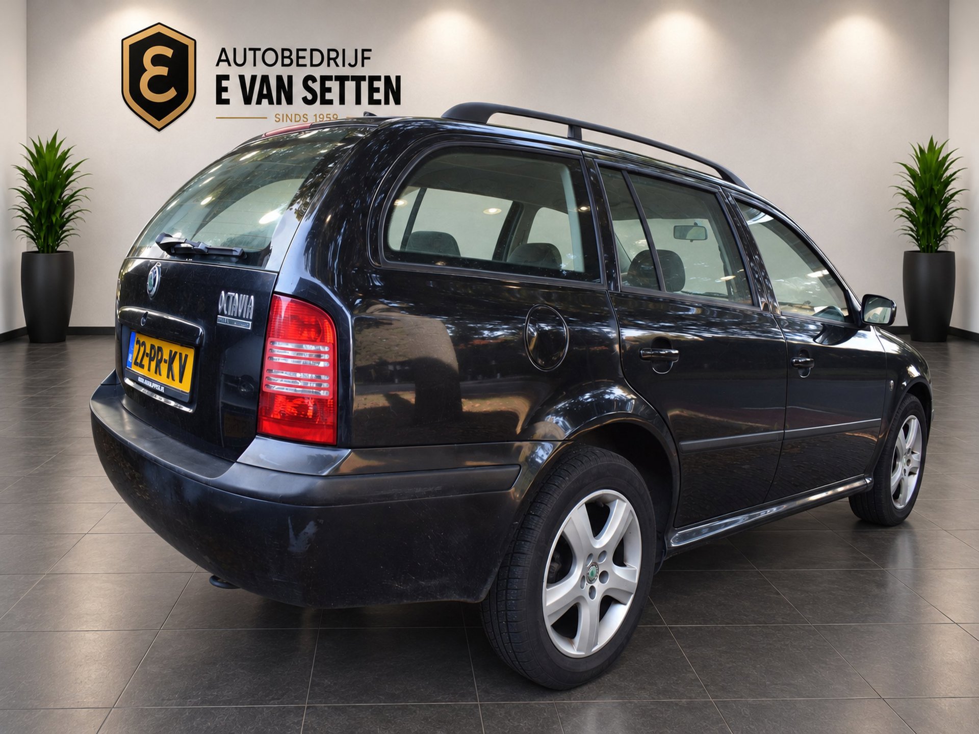 Foto van Skoda Octavia