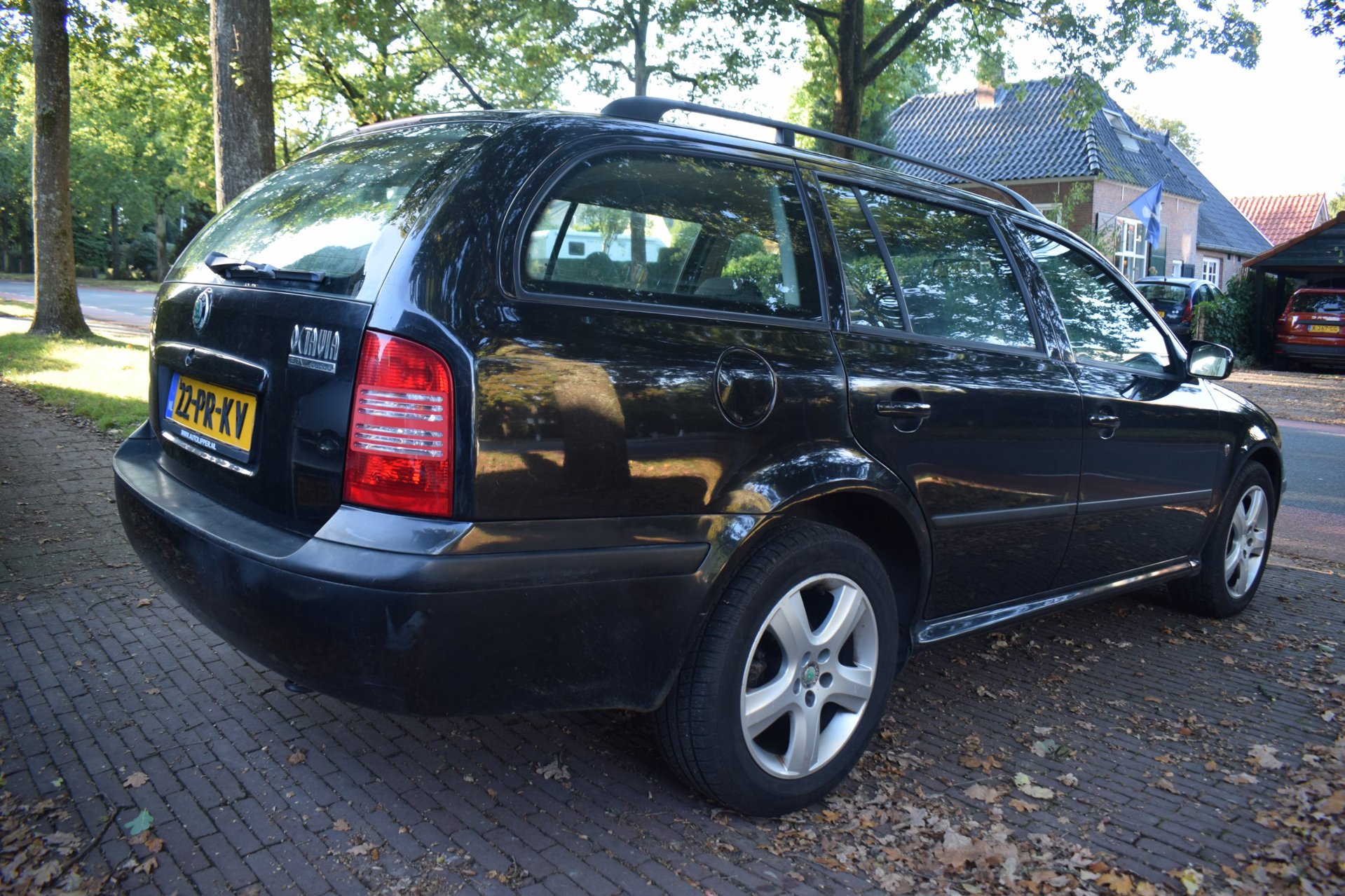 Foto van Skoda Octavia