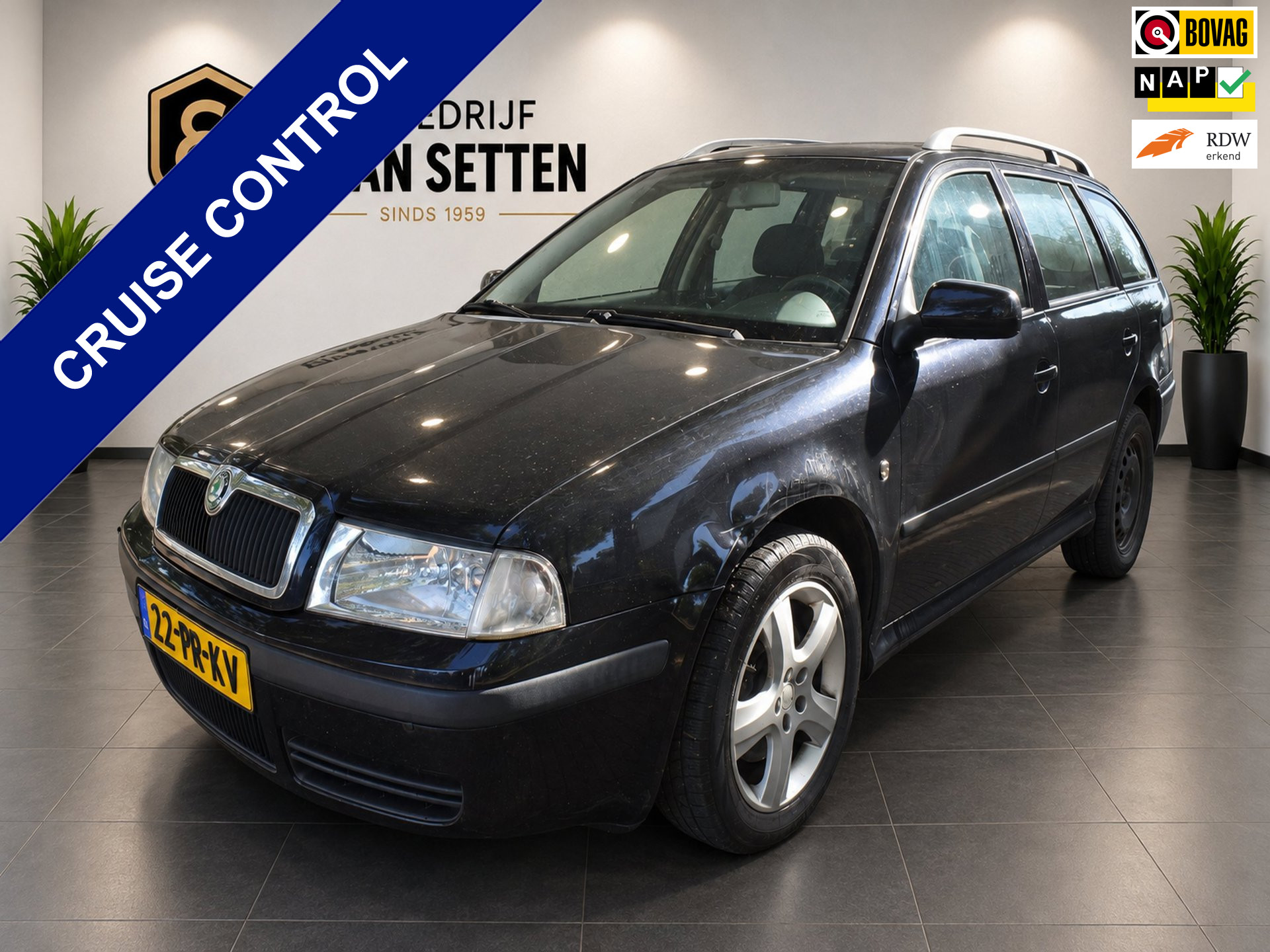 Skoda Octavia 1.8 Turbo Celebrate 2004 - voorkant