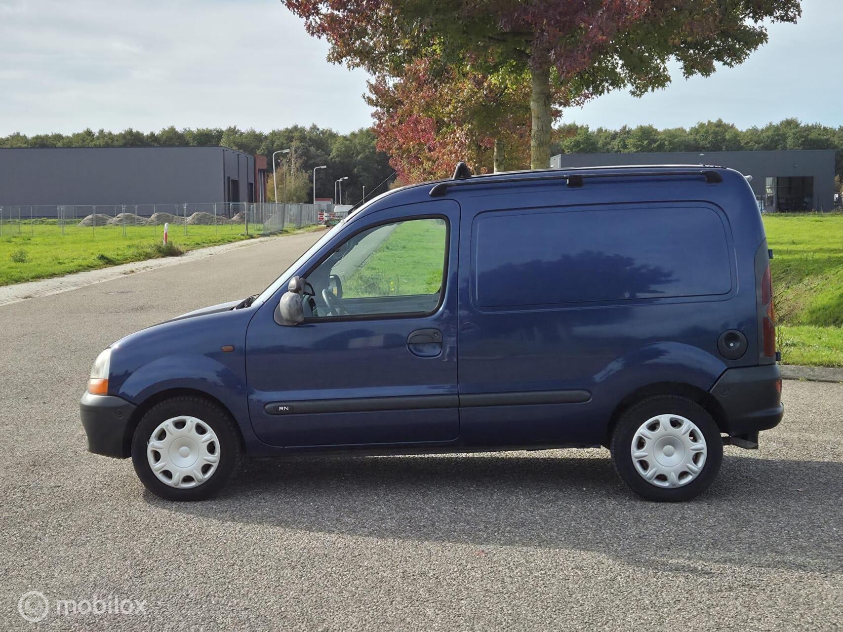 Foto van Renault Kangoo 1.4 Aut