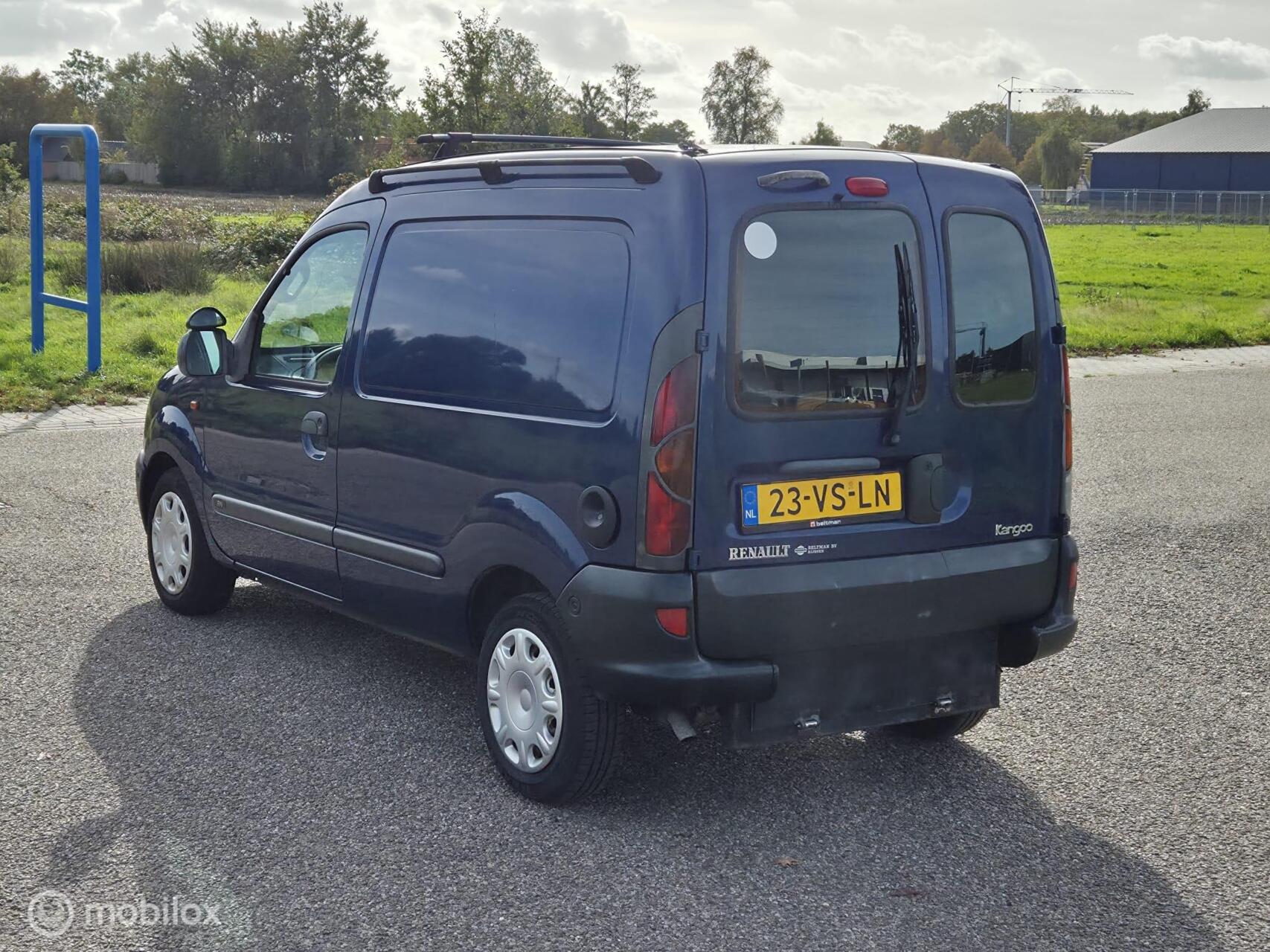 Foto van Renault Kangoo 1.4 Aut