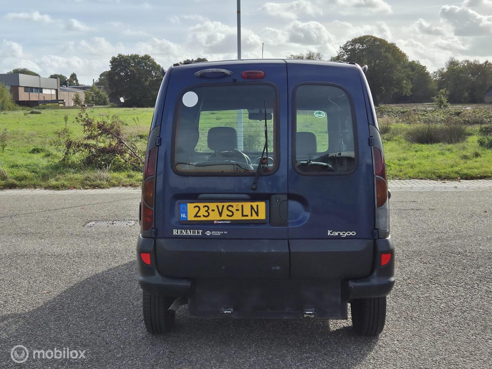 Foto van Renault Kangoo 1.4 Aut