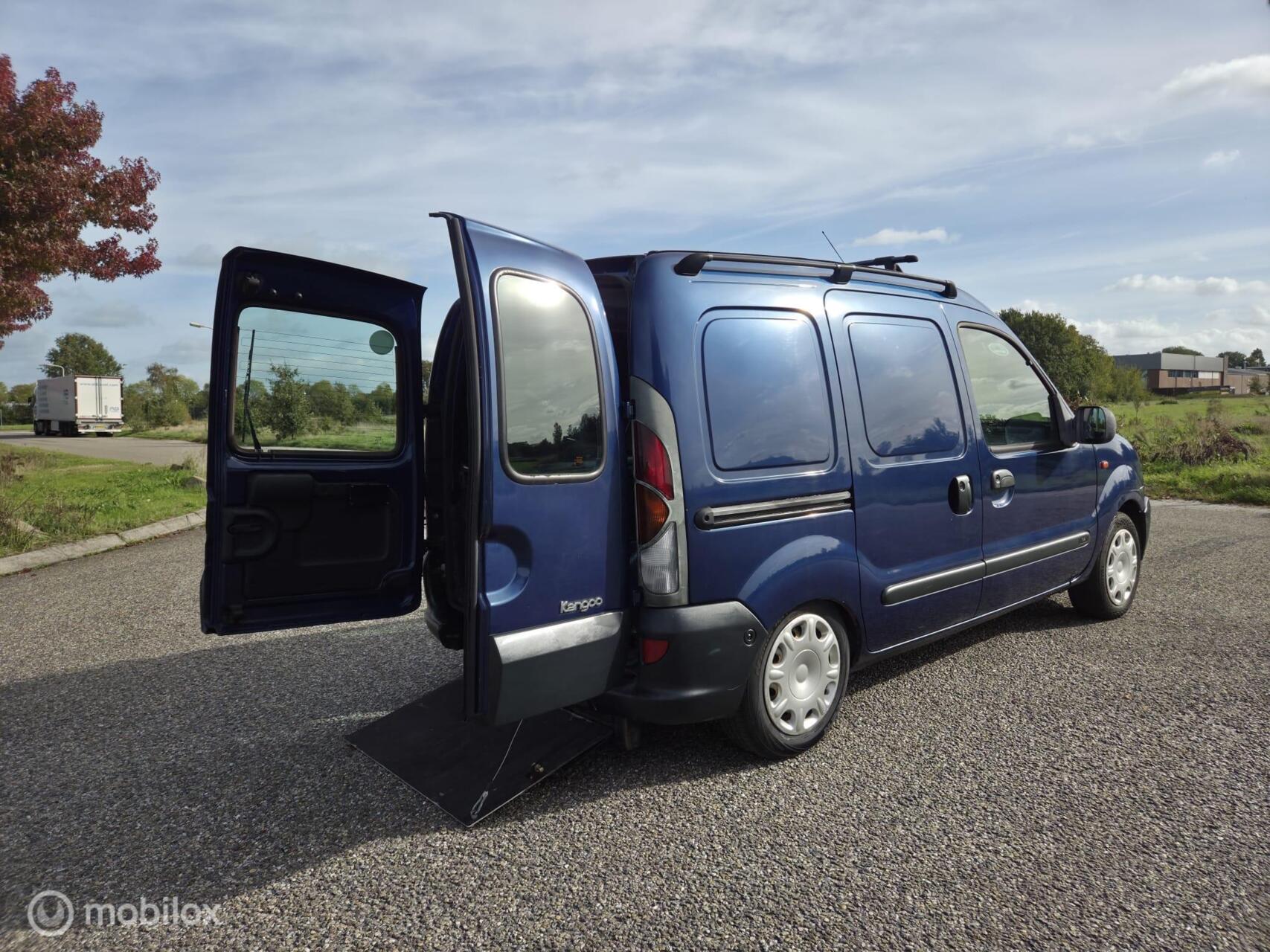 Foto van Renault Kangoo 1.4 Aut