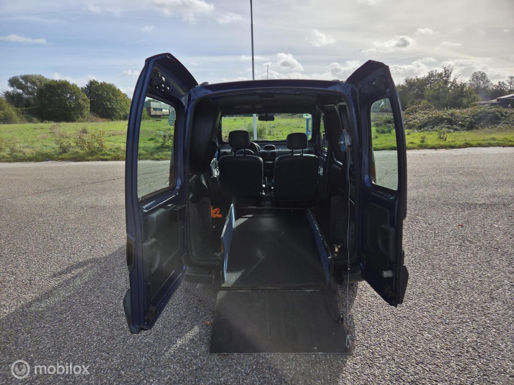 Foto van Renault Kangoo 1.4 Aut