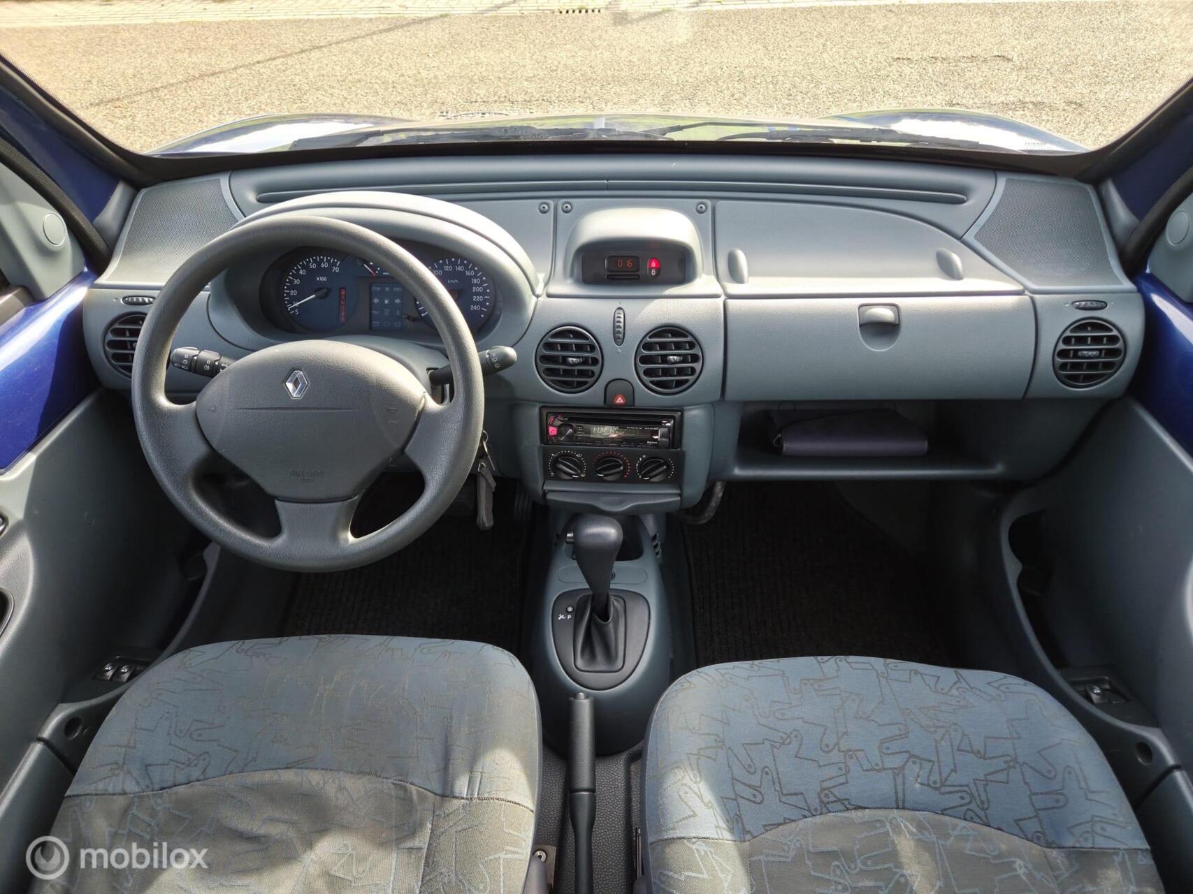 Foto van Renault Kangoo 1.4 Aut