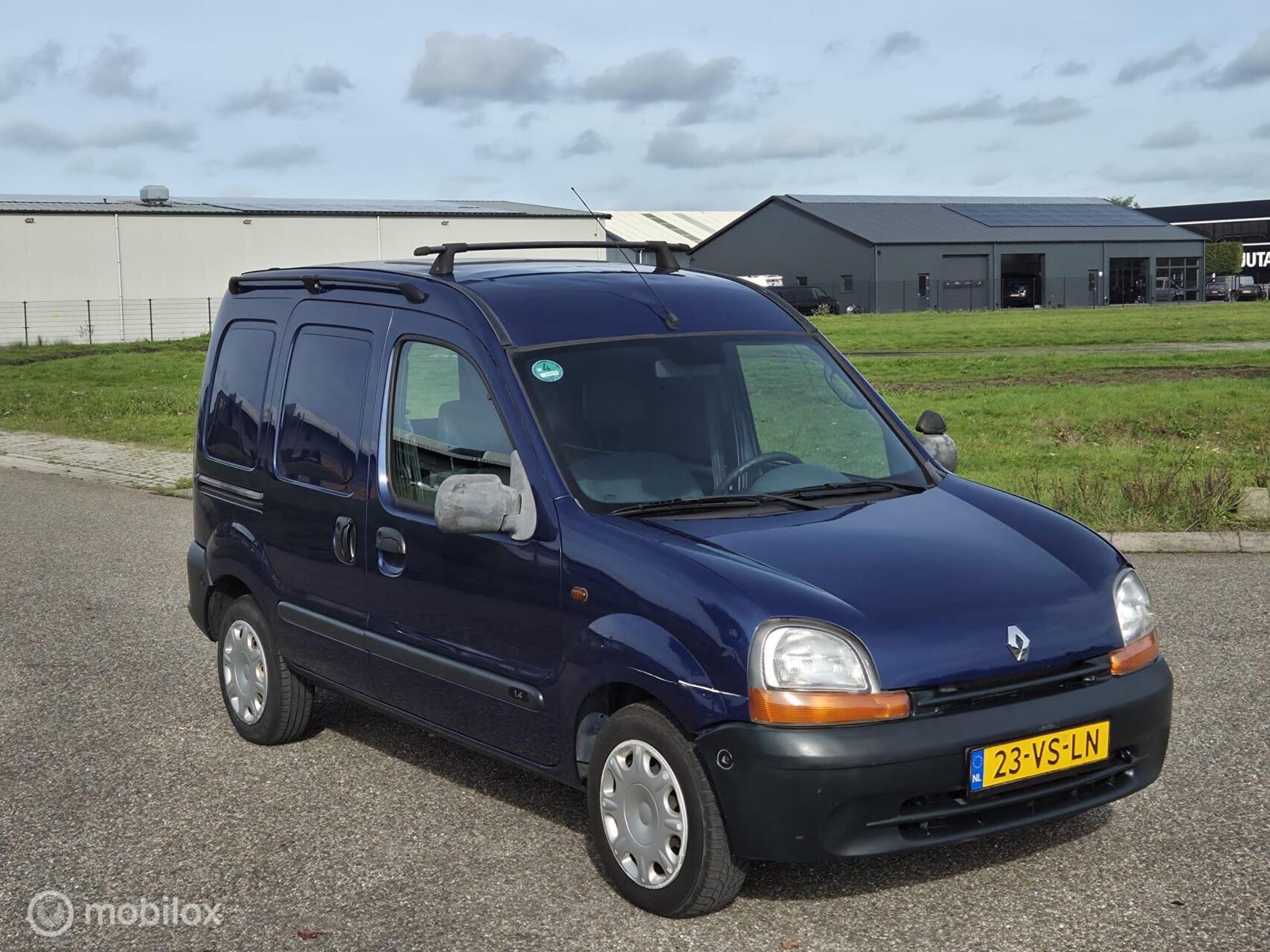 Foto van Renault Kangoo 1.4 Aut