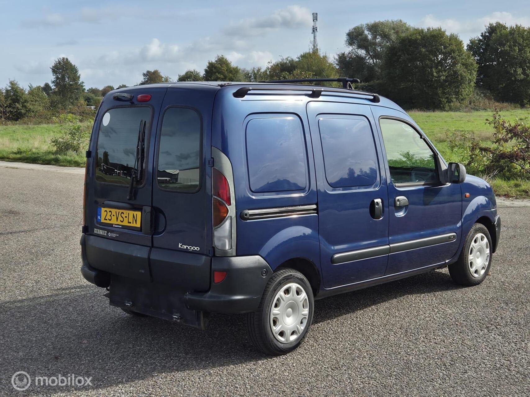Foto van Renault Kangoo 1.4 Aut