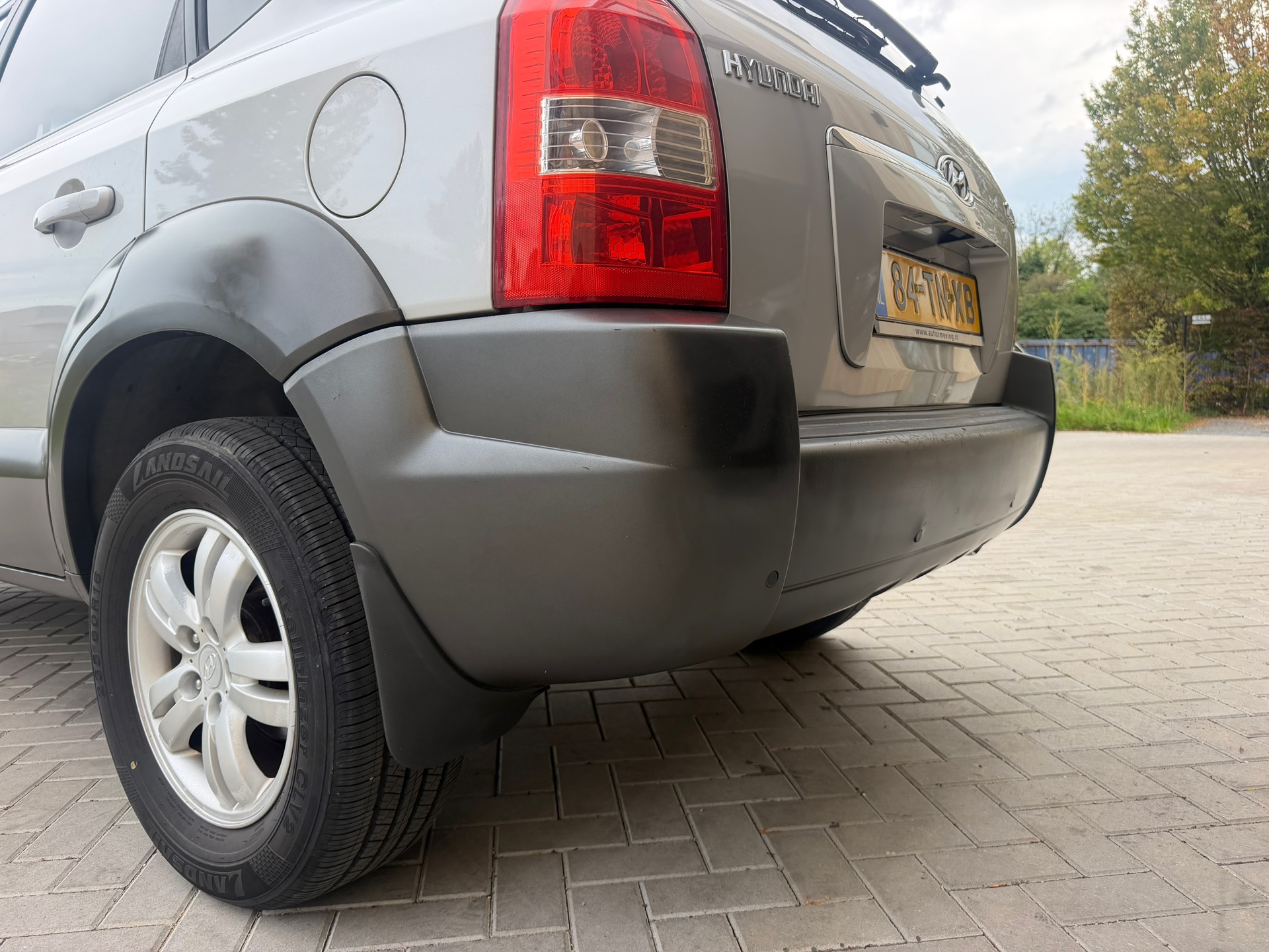 Foto van Hyundai Tucson