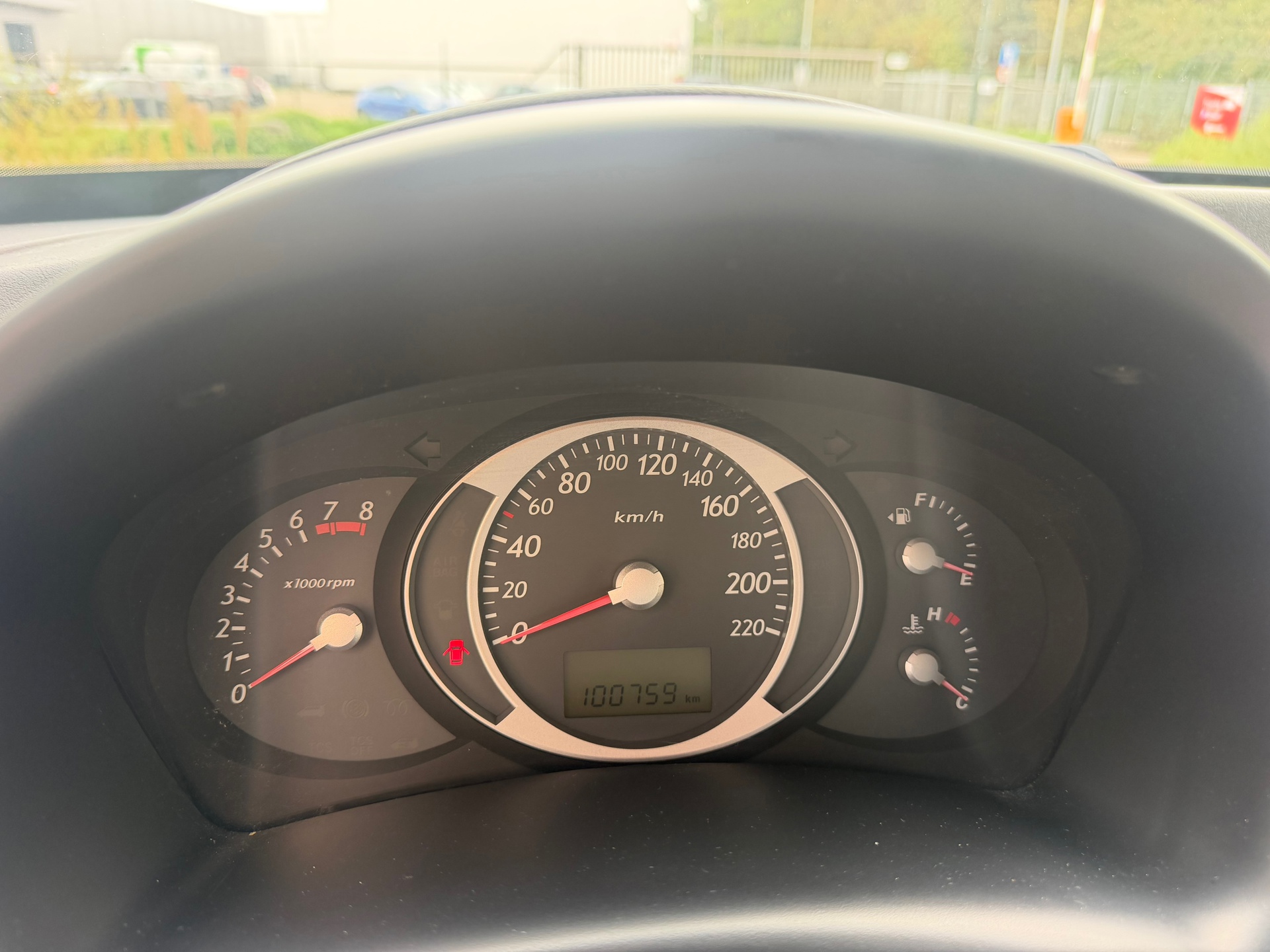 Foto van Hyundai Tucson