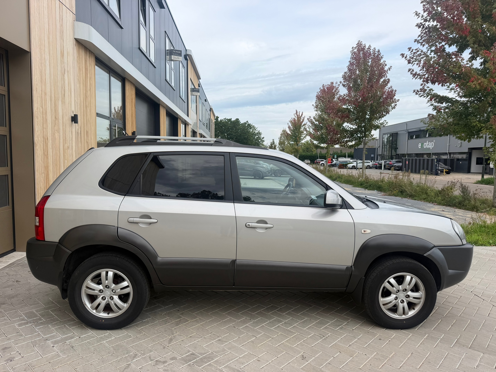 Foto van Hyundai Tucson